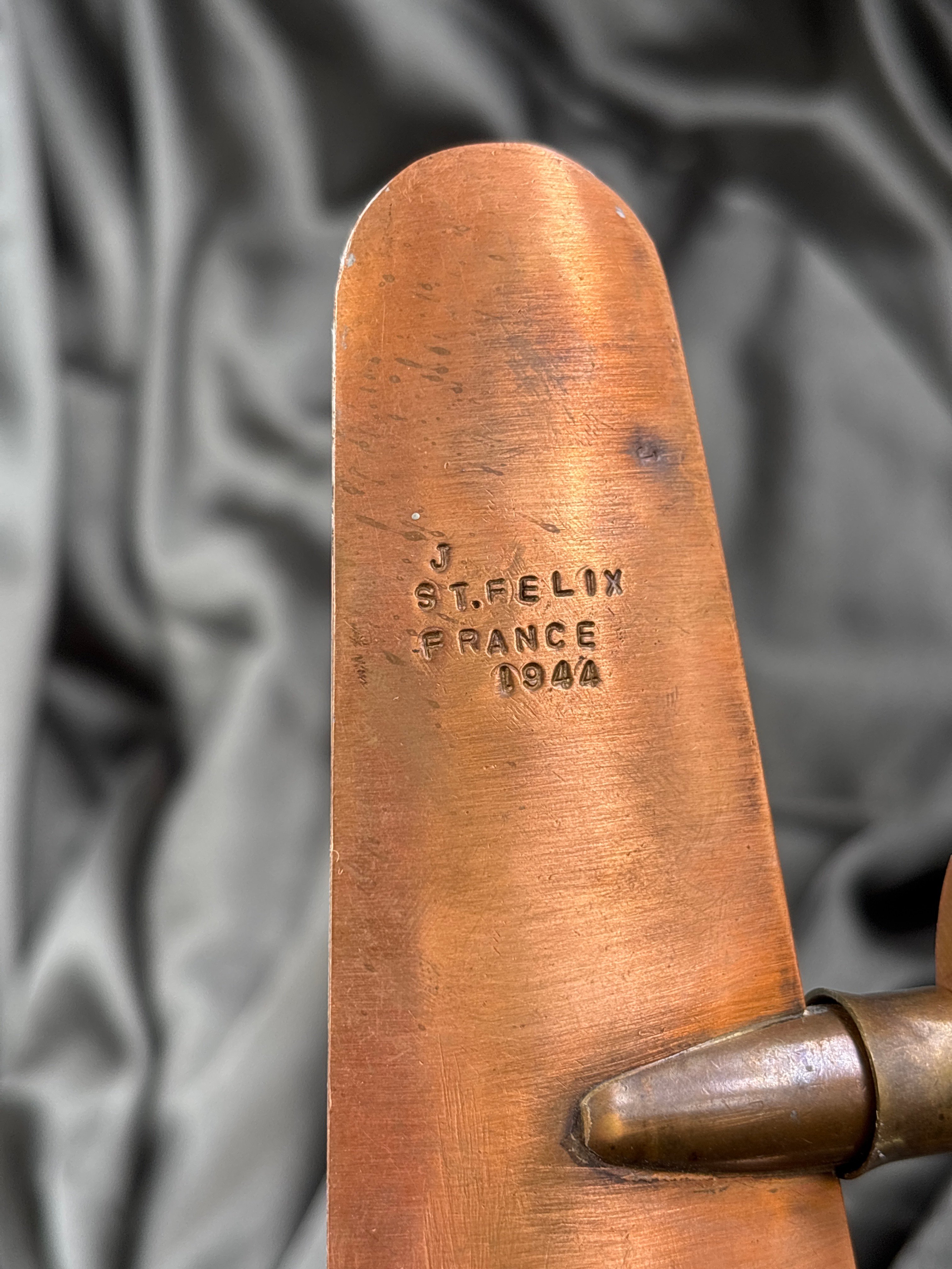 WWII ERA TRENCH ART AIRPLANE — image 5