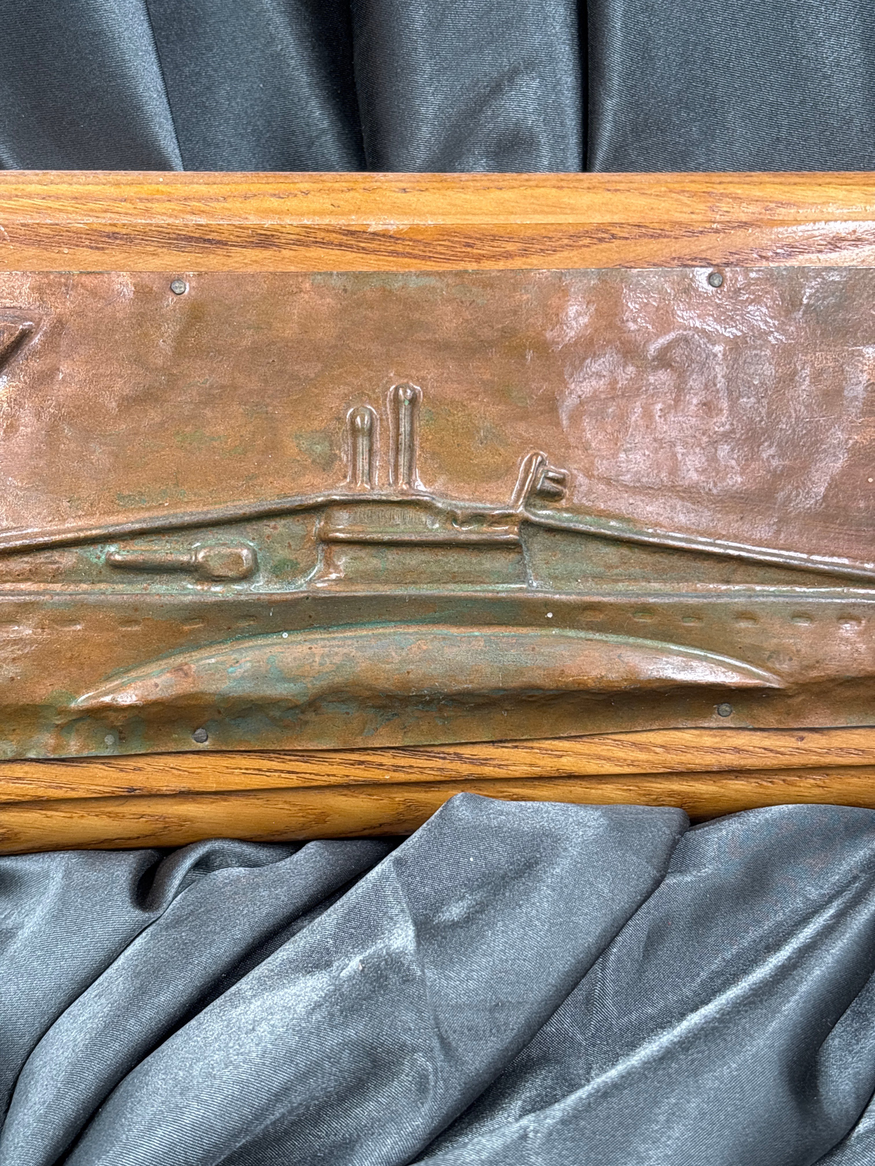 WWII GERMAN UBOAT PLAQUE — image 3