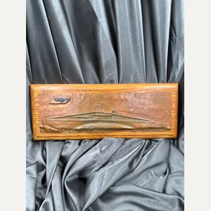 WWII GERMAN UBOAT PLAQUE