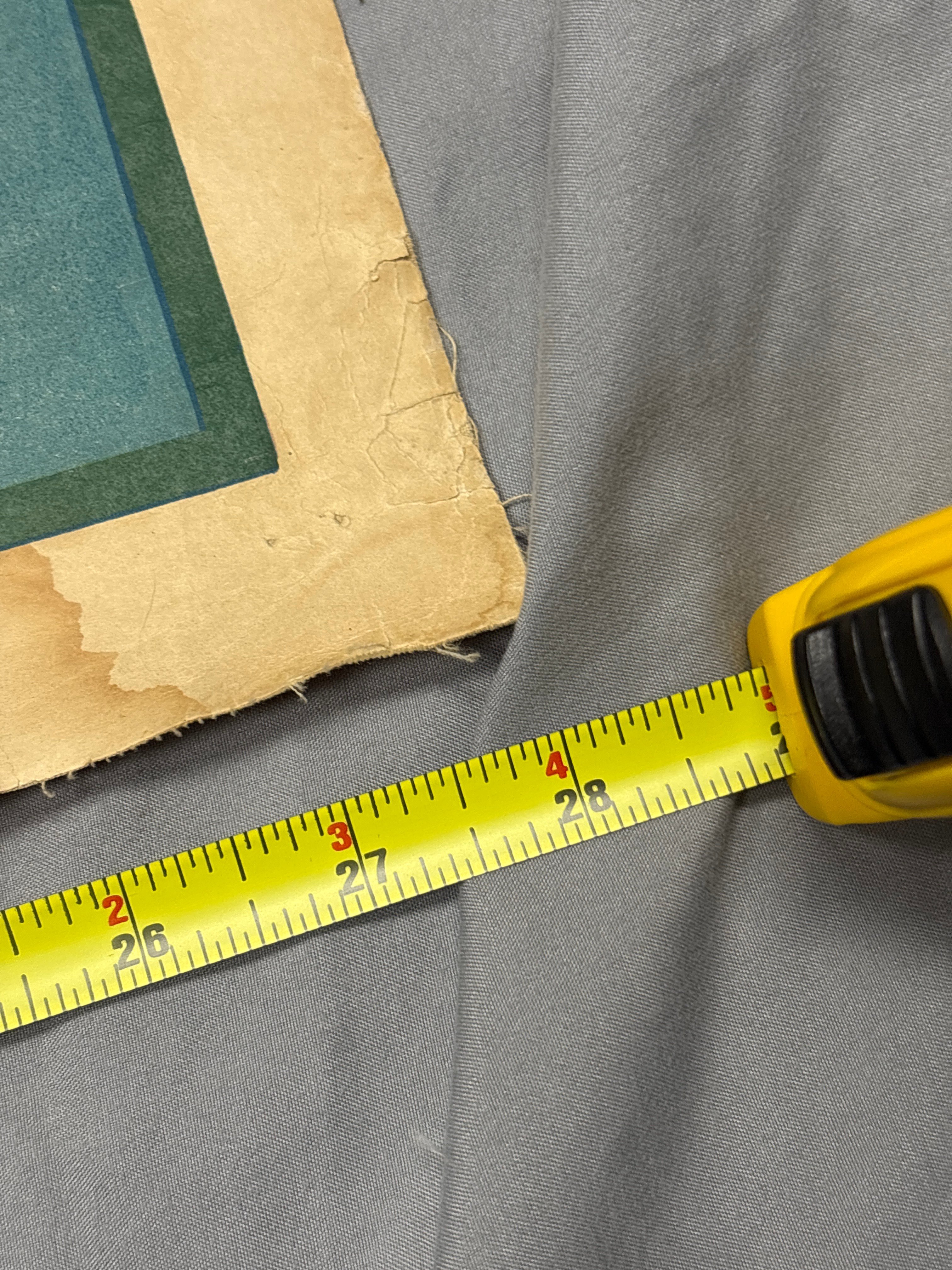 WWI LINEN BACKED YMCA POSTER — image 5