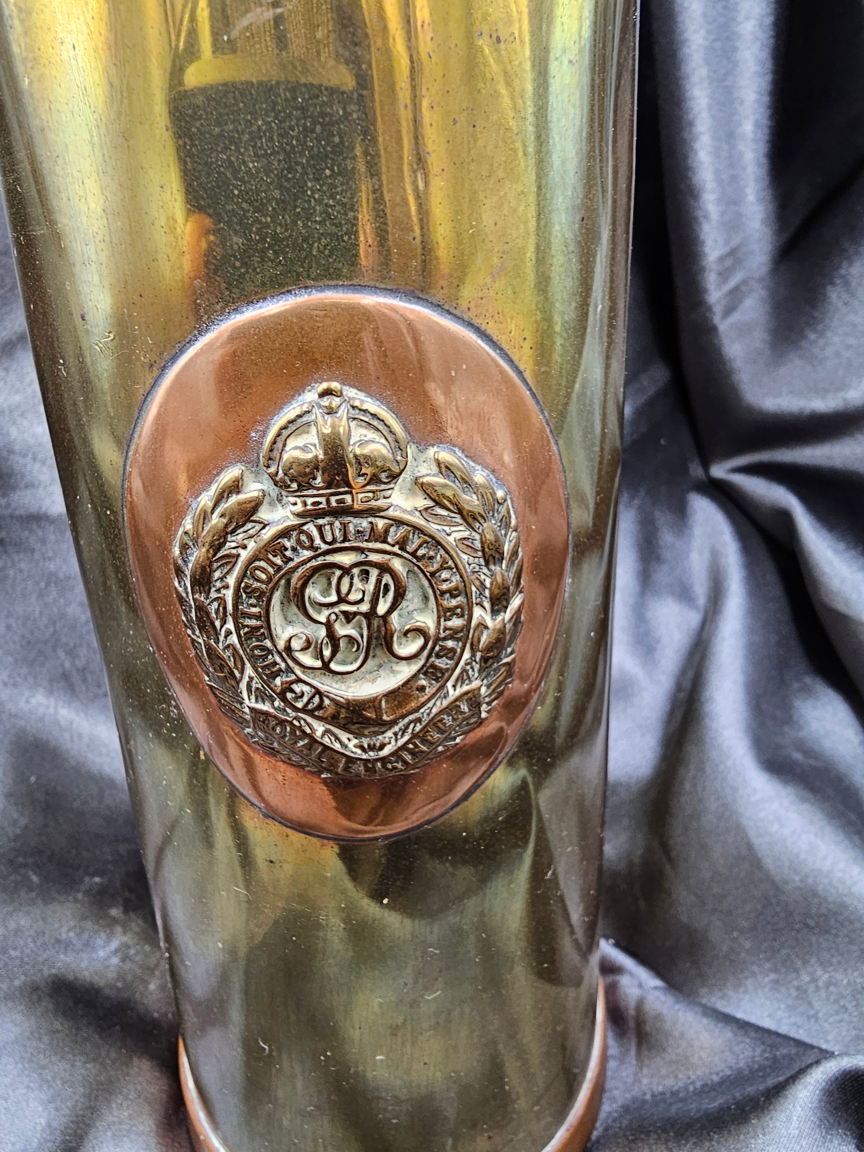 WWII BRITISH PITCHER — image 2