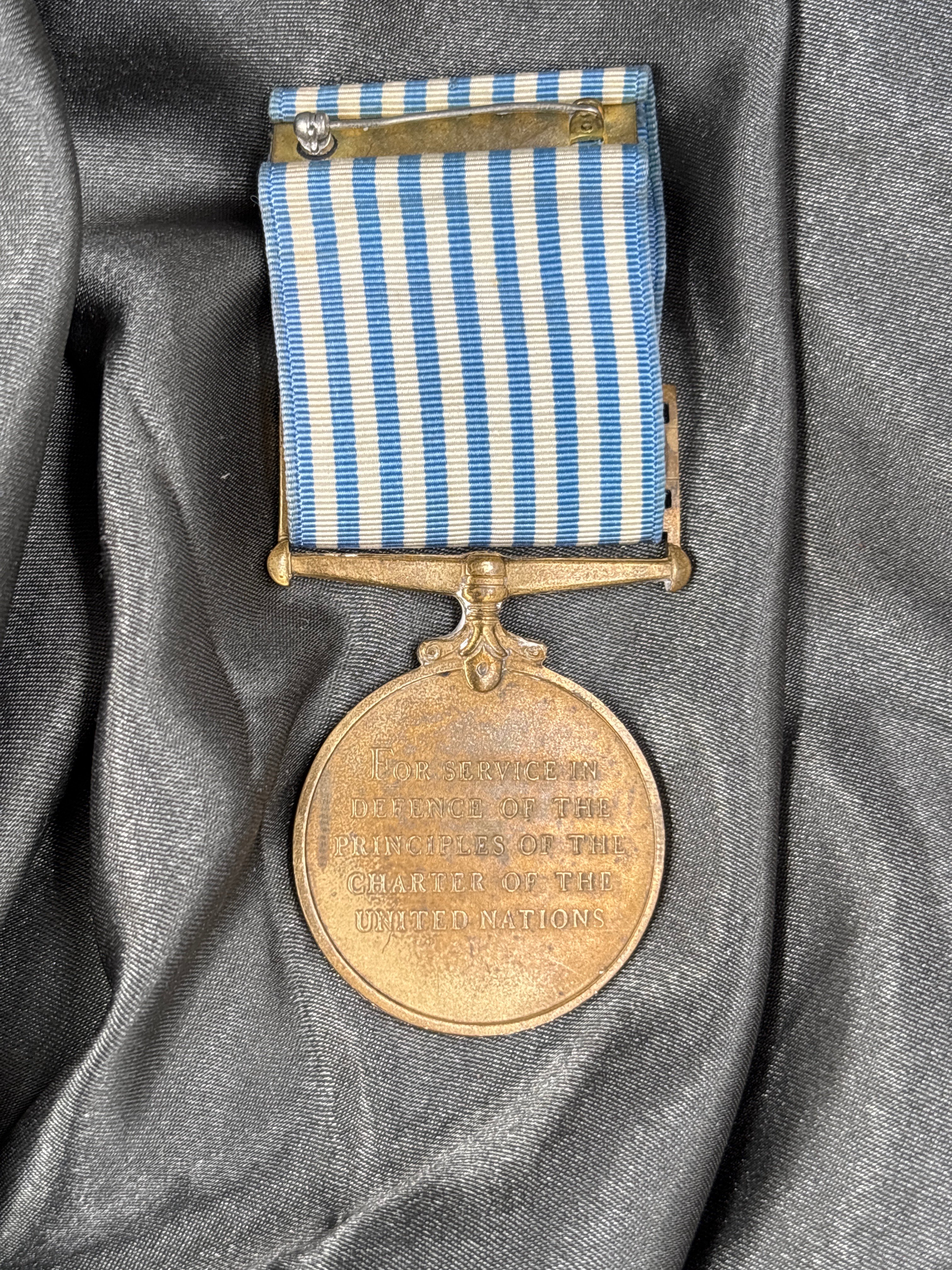 KOREAN WAR SERVICE MEDAL — image 2