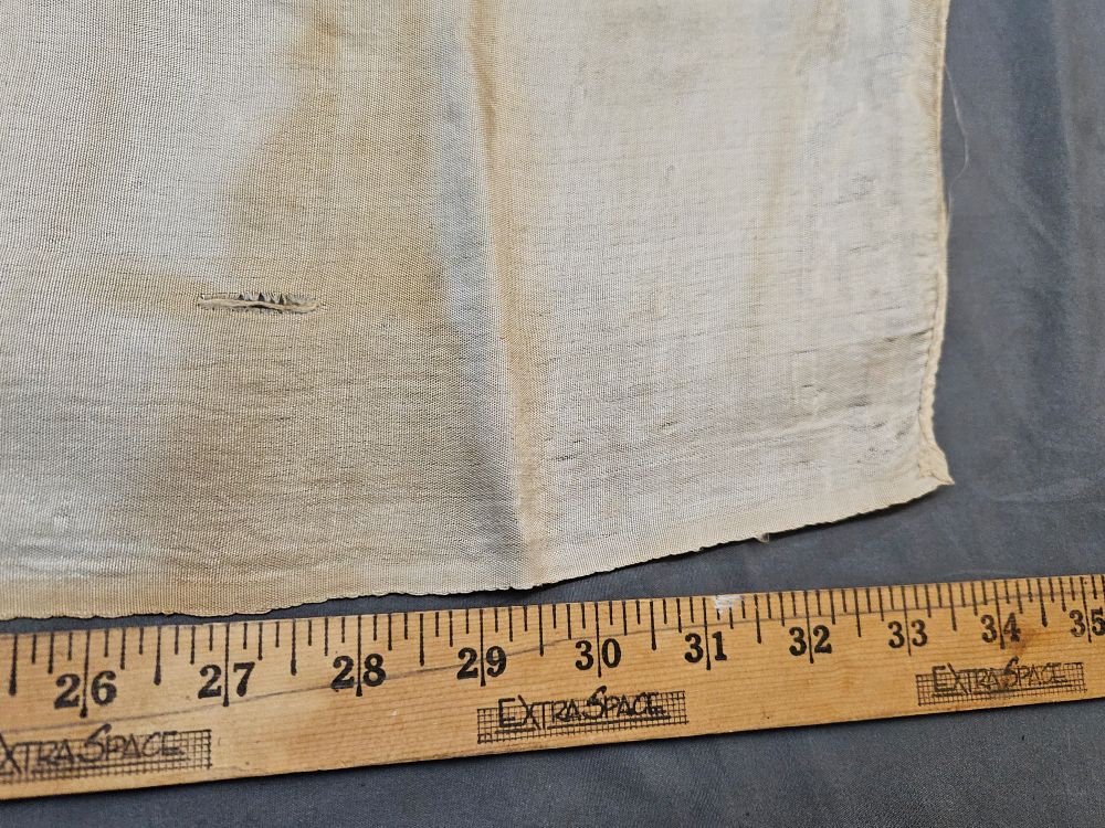 WWII Japanese Small Silk Flag — image 10