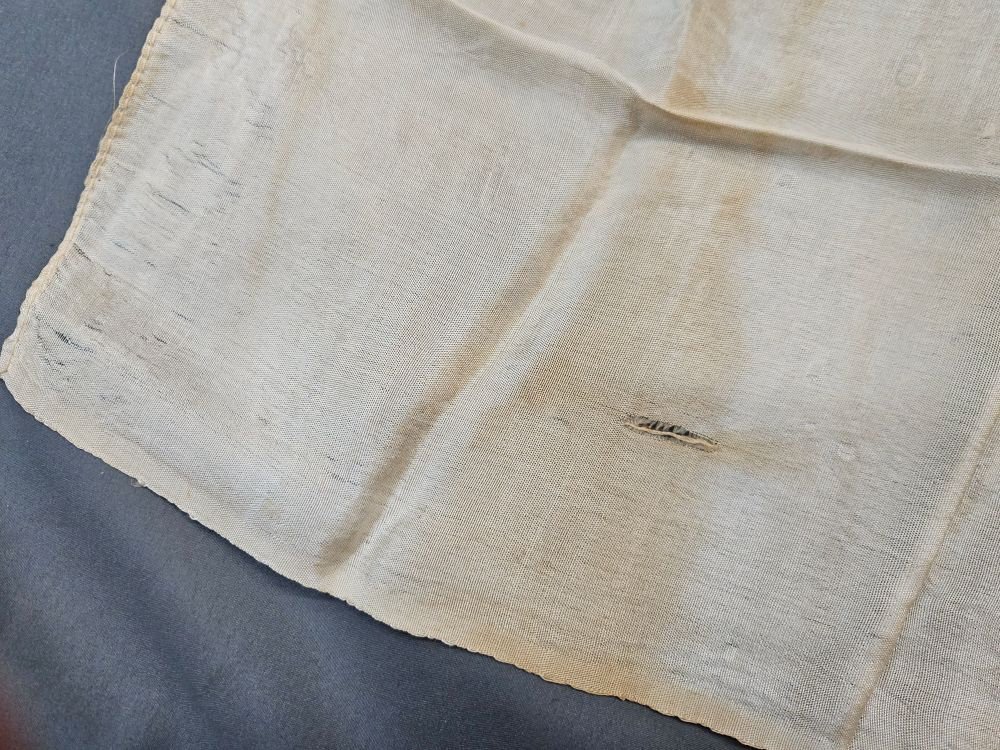 WWII Japanese Small Silk Flag — image 4