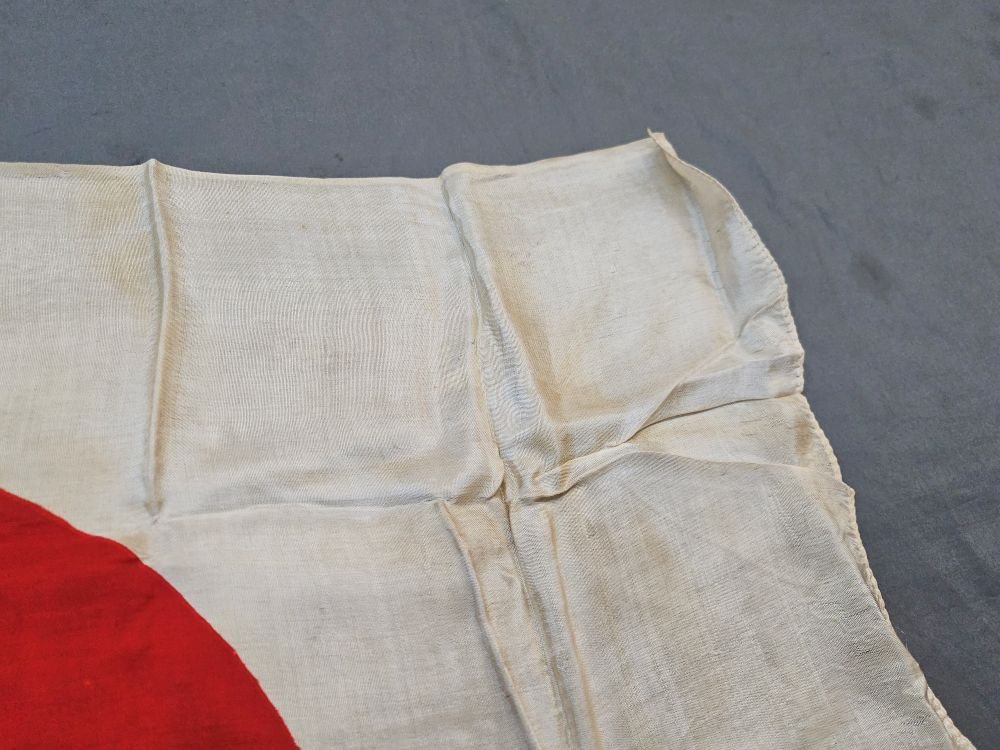 WWII Japanese Small Silk Flag — image 6