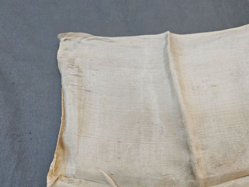 WWII Japanese Small Silk Flag — image 7