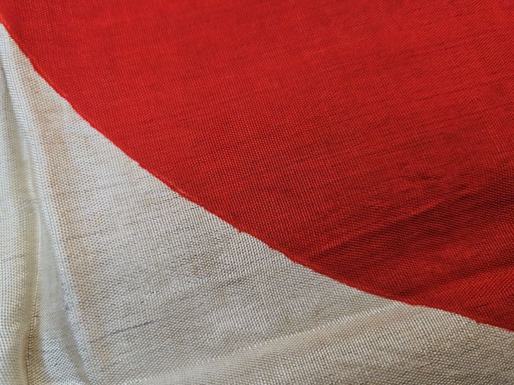 WWII Japanese Small Silk Flag — image 8