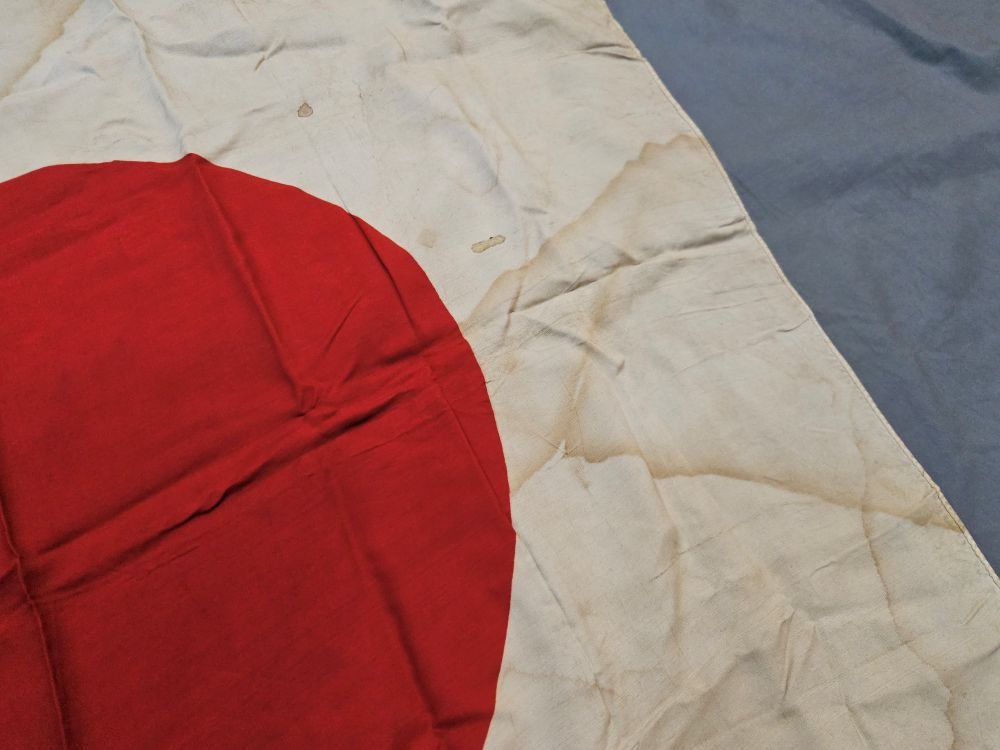 WWII Japanese Good Luck Flag — image 7
