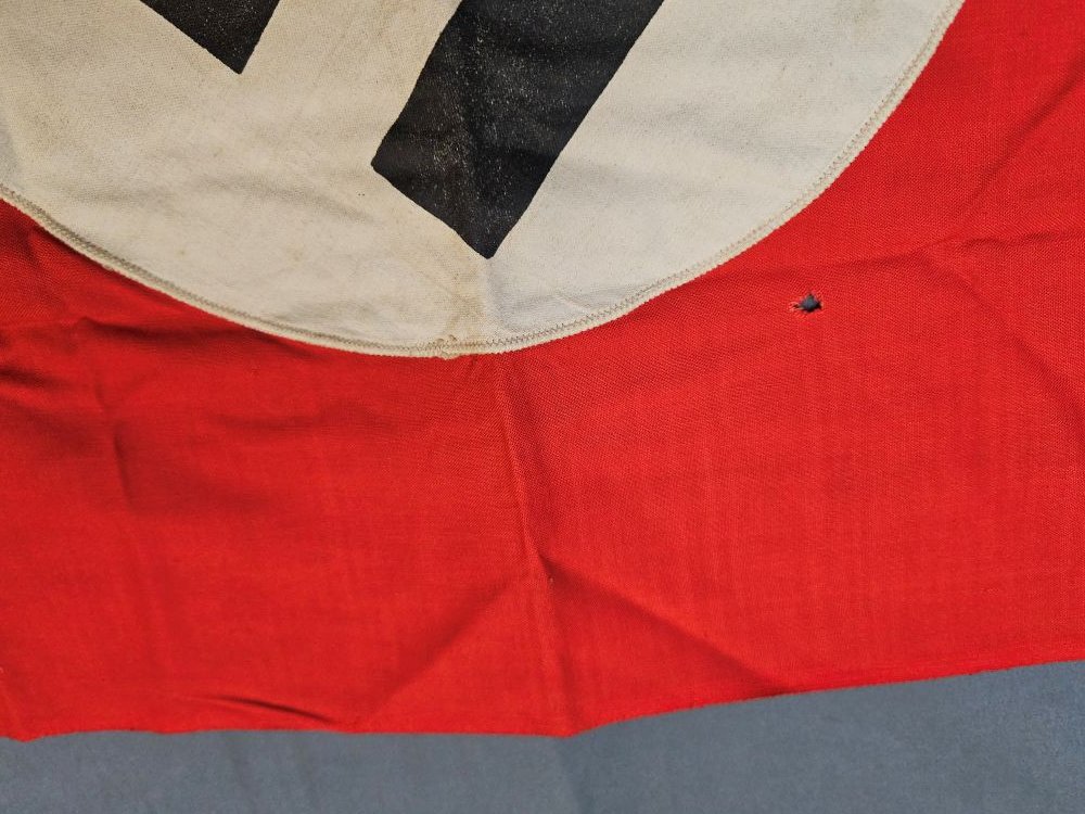 WWII German NSDAP Party Banner Flag — image 10
