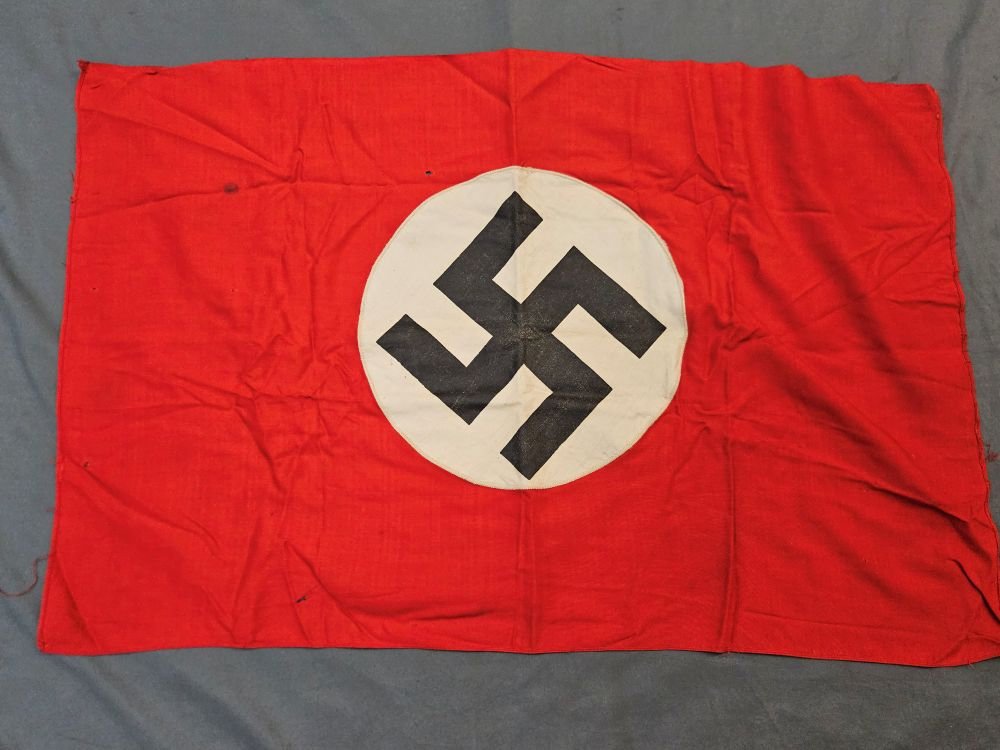 WWII German NSDAP Party Banner Flag — image 2