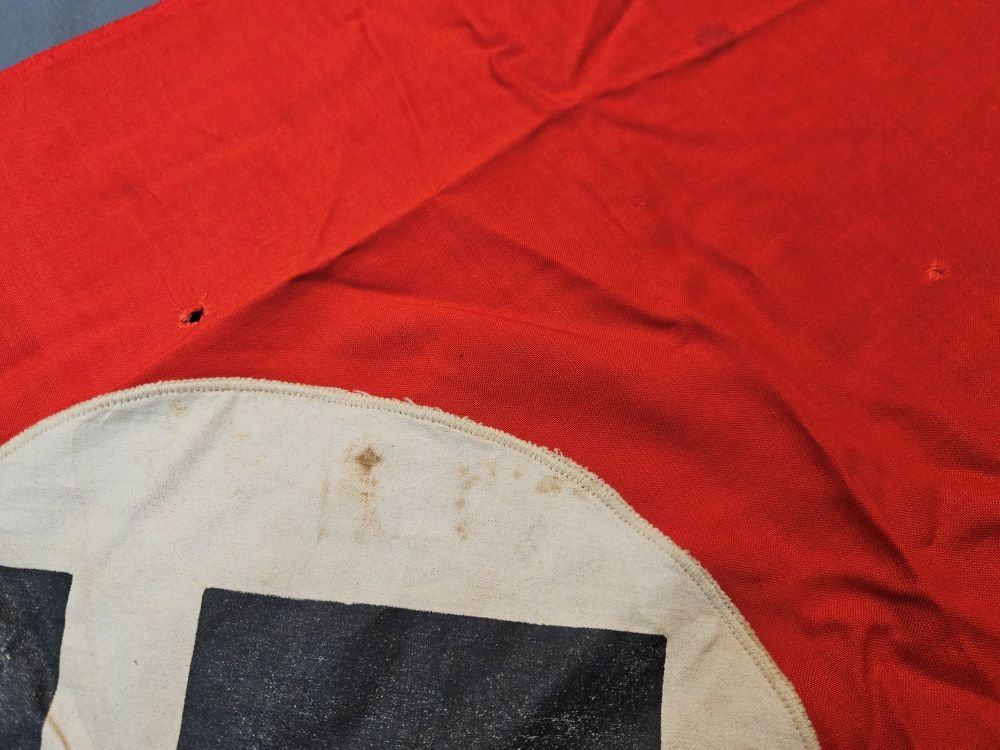 WWII German NSDAP Party Banner Flag — image 3