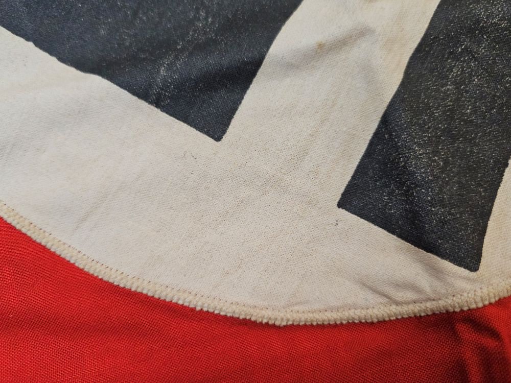WWII German NSDAP Party Banner Flag — image 4