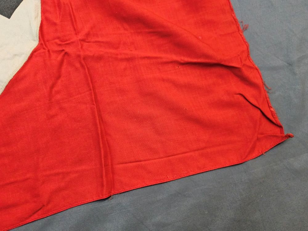 WWII German NSDAP Party Banner Flag — image 5