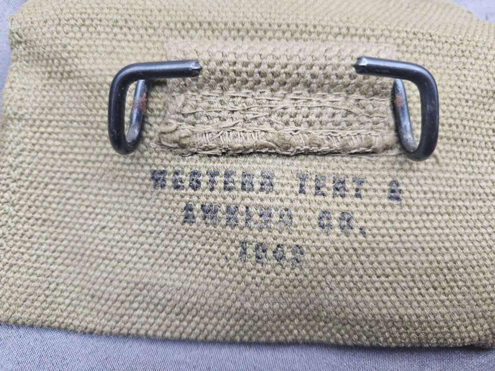 WWII Early Carlisle First Aid Kit and Pouch — image 4