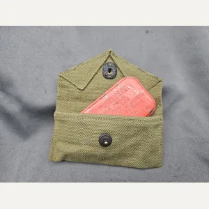 WWII Early Carlisle First Aid Kit and Pouch