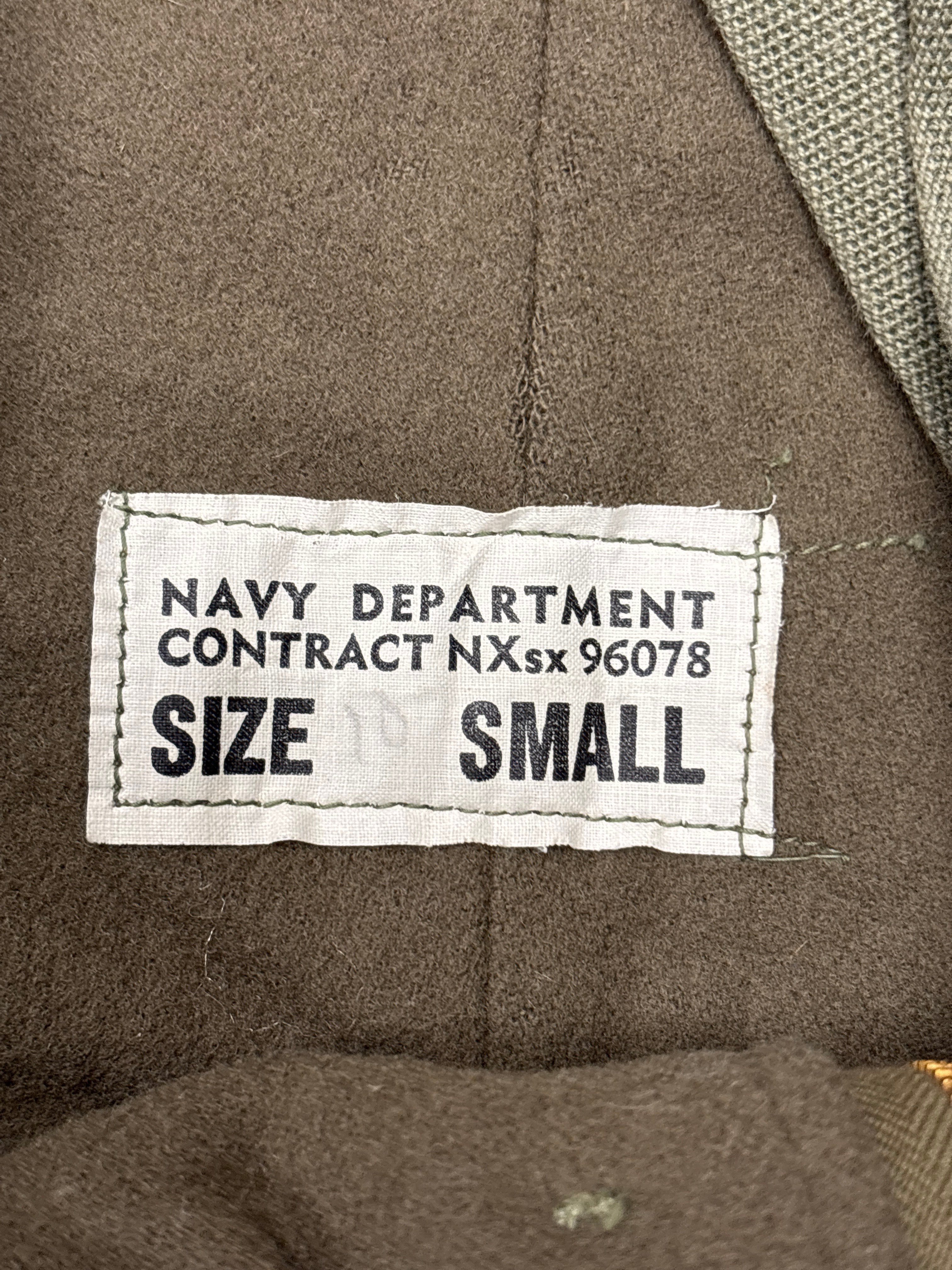 WWII US NAVY FOUL WEATHER OVERALLS — image 4