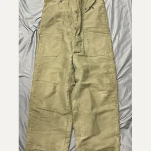 WWII US NAVY FOUL WEATHER OVERALLS