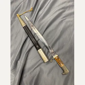 WWII GERMAN POLIZEI DRESS BAYONET UNIT MARKED