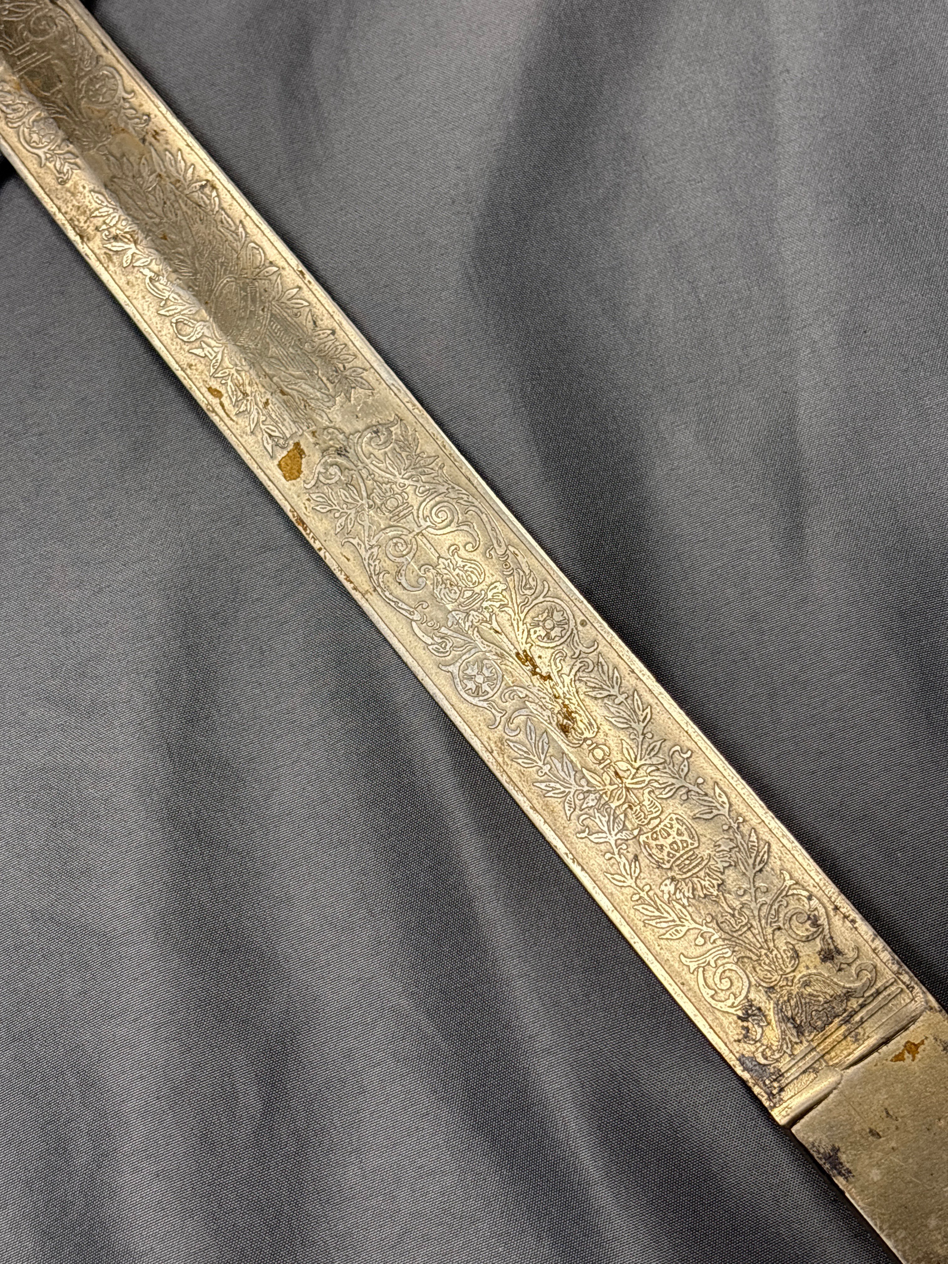 PRE-WWI IMPERIAL GERMANY MEDICAL TRAIN BATTALION SWORD — image 4