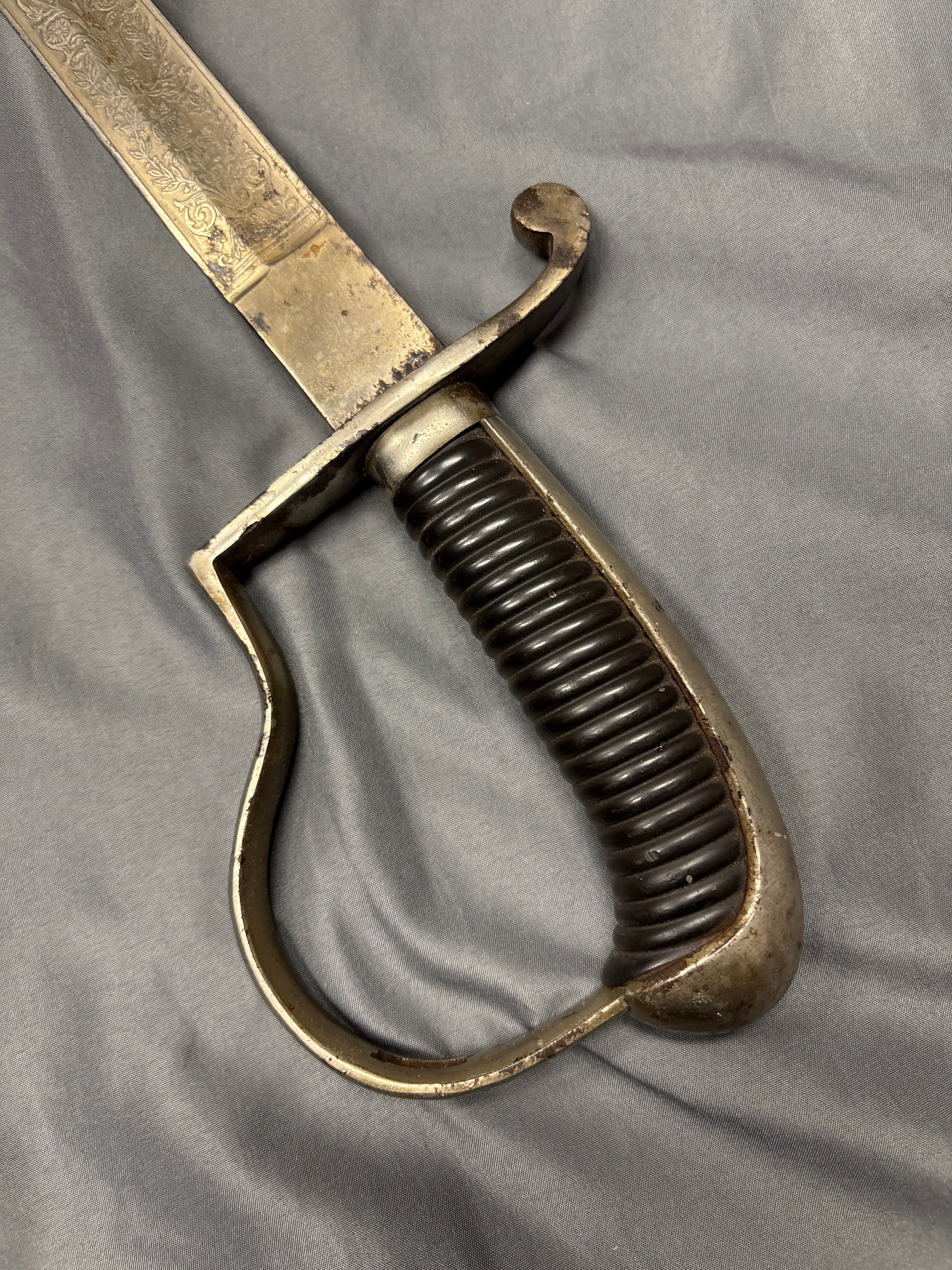 PRE-WWI IMPERIAL GERMANY MEDICAL TRAIN BATTALION SWORD — image 6