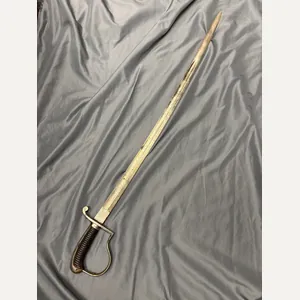 PRE-WWI IMPERIAL GERMANY MEDICAL TRAIN BATTALION SWORD