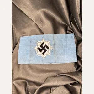 WWII GERMAN RLB ARMBAND