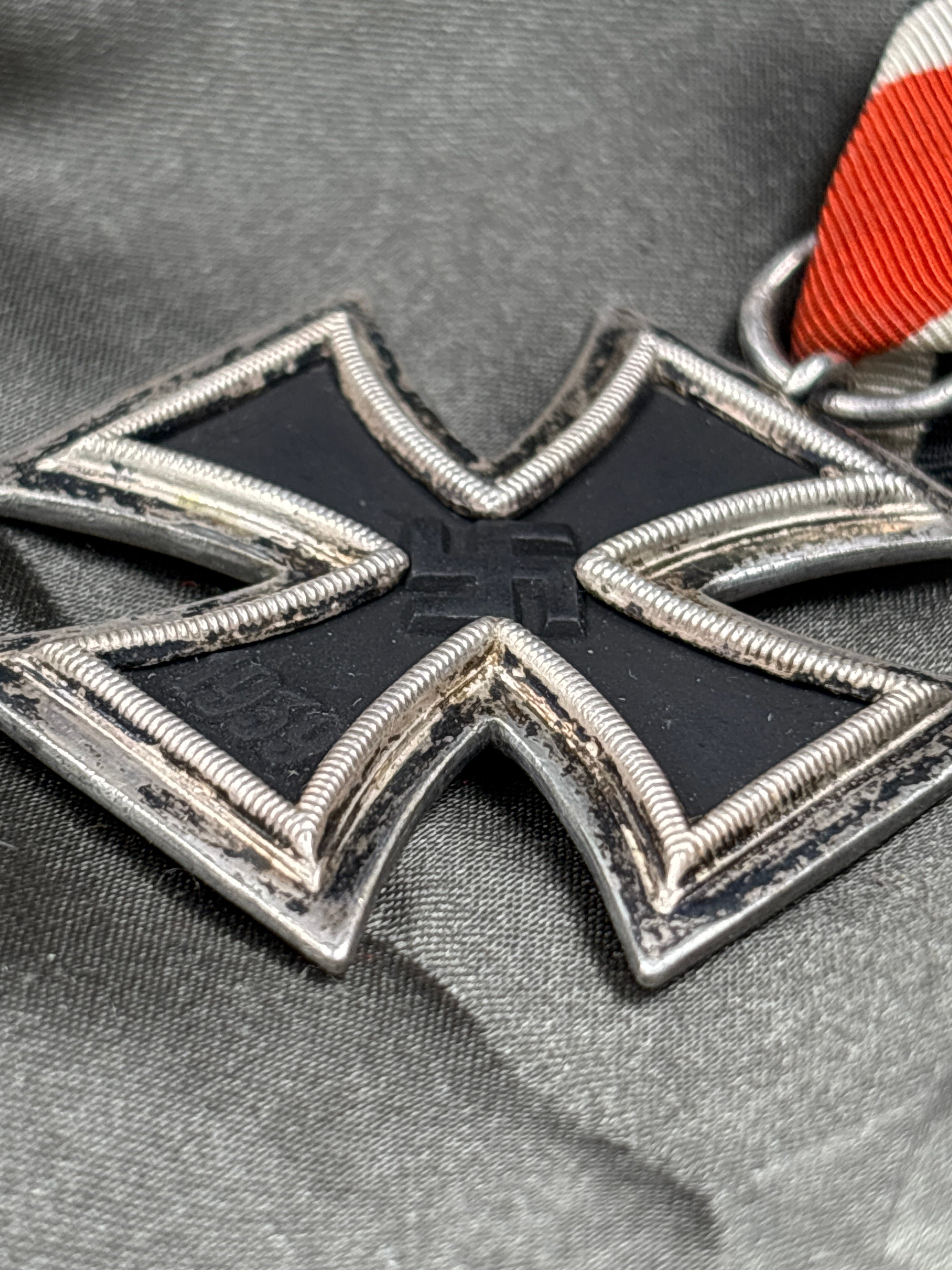 WWII GERMAN SECOND CLASS IRON CROSS (RESTORED CORE) — image 3