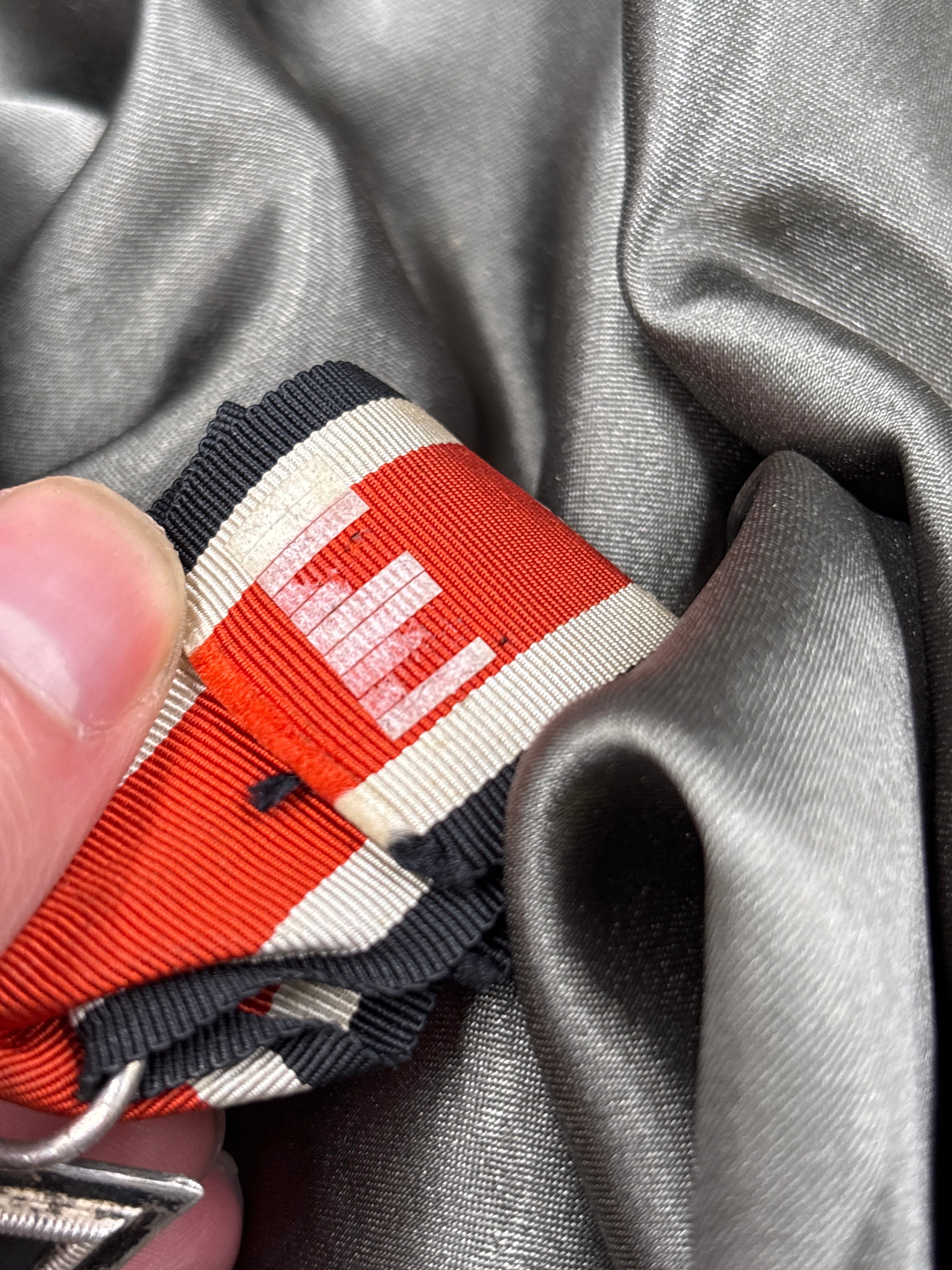 WWII GERMAN SECOND CLASS IRON CROSS (RESTORED CORE) — image 5