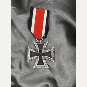 WWII GERMAN SECOND CLASS IRON CROSS (RESTORED CORE)