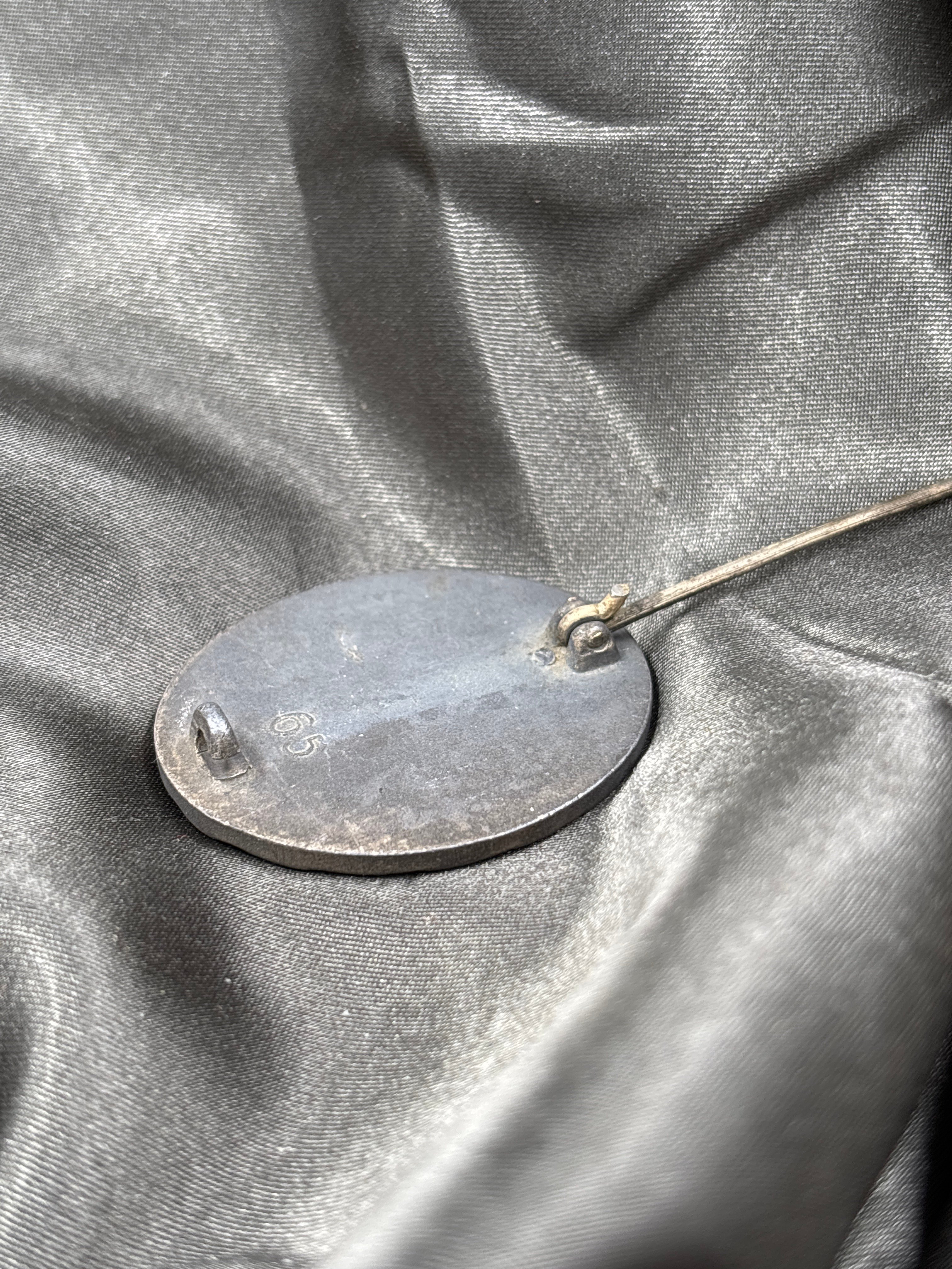 WWII GERMAN SILVER WOUND BADGE — image 2