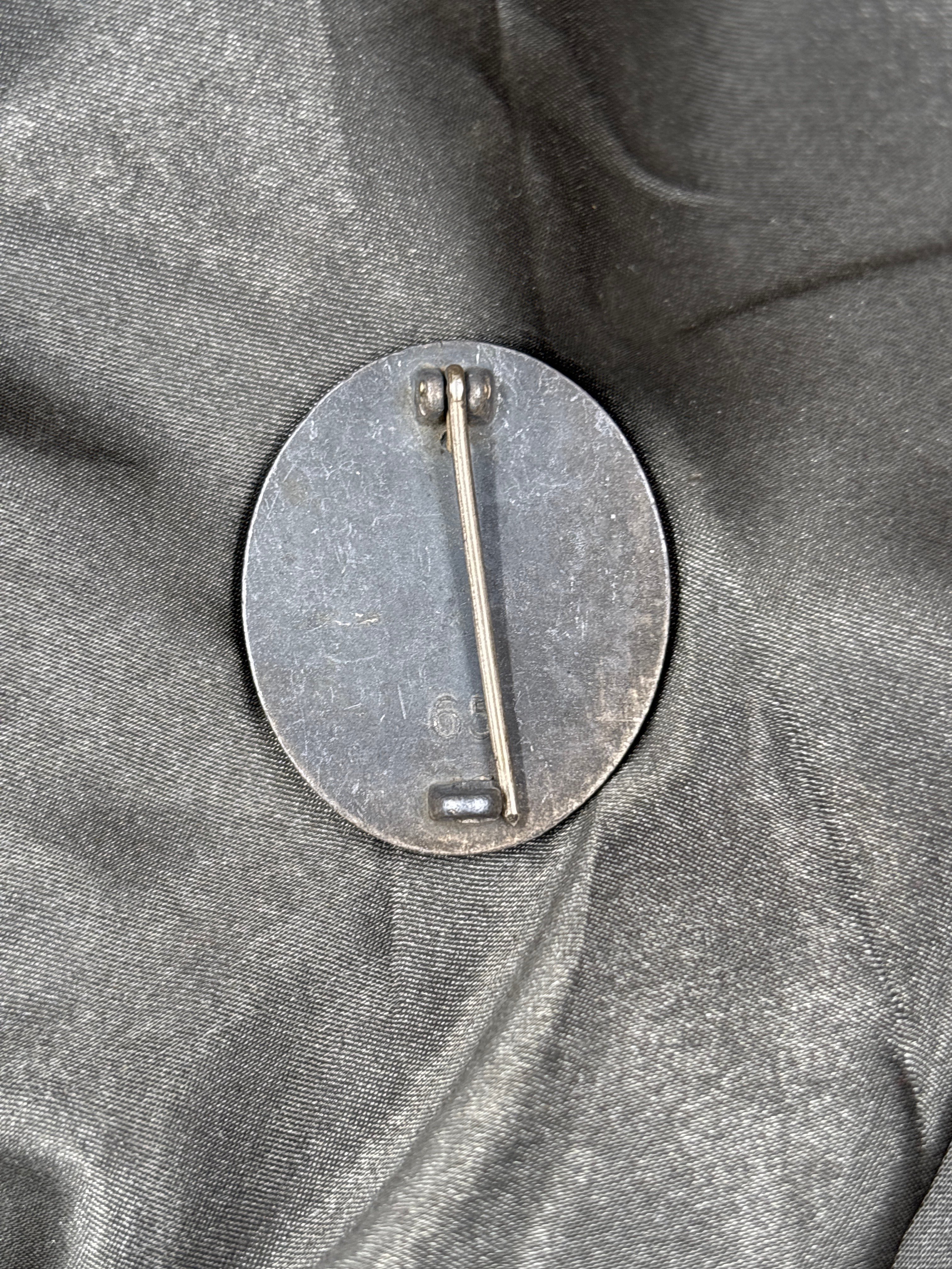 WWII GERMAN SILVER WOUND BADGE — image 3