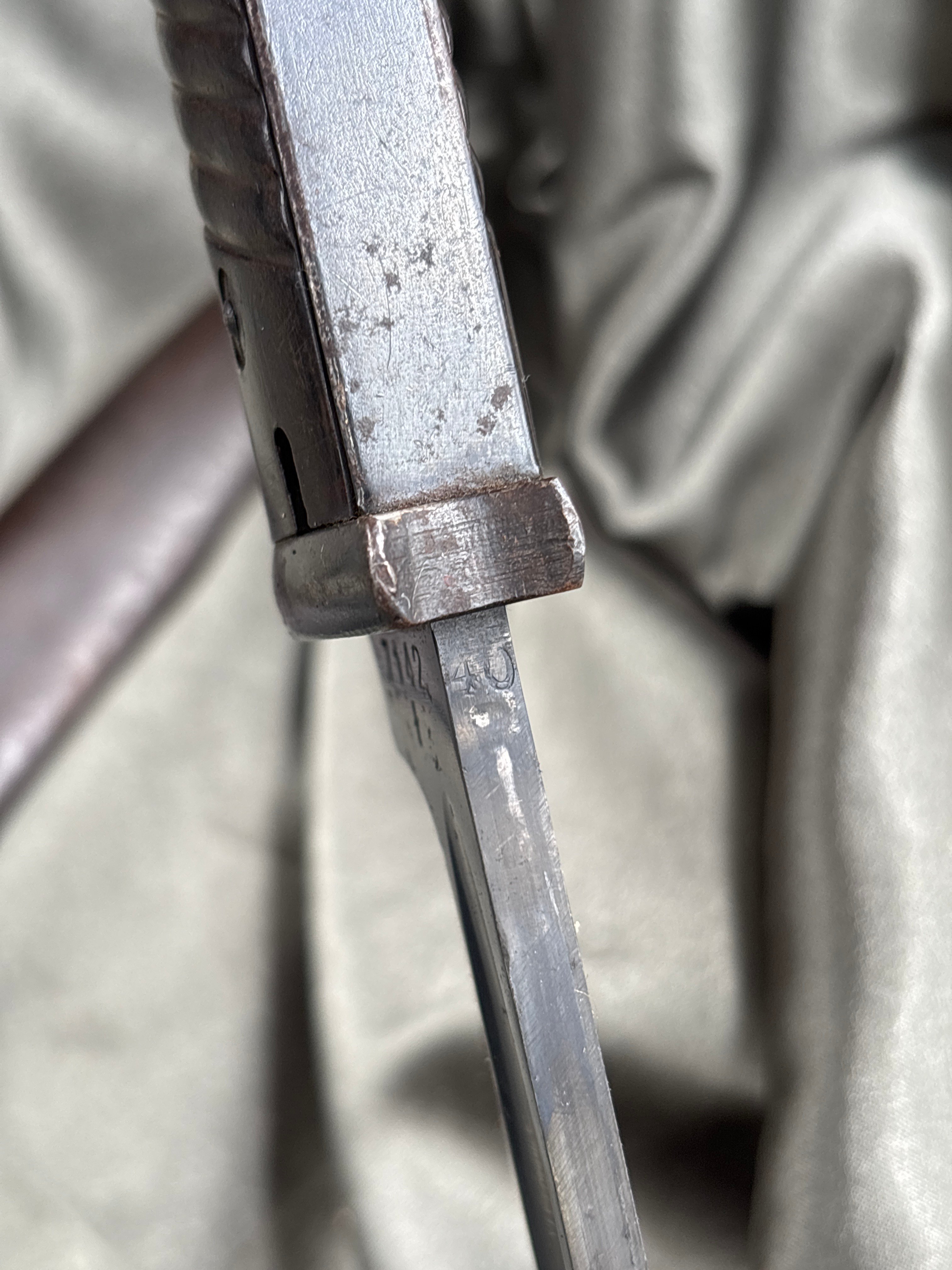 WWII GERMAN K98 BAYONET — image 3