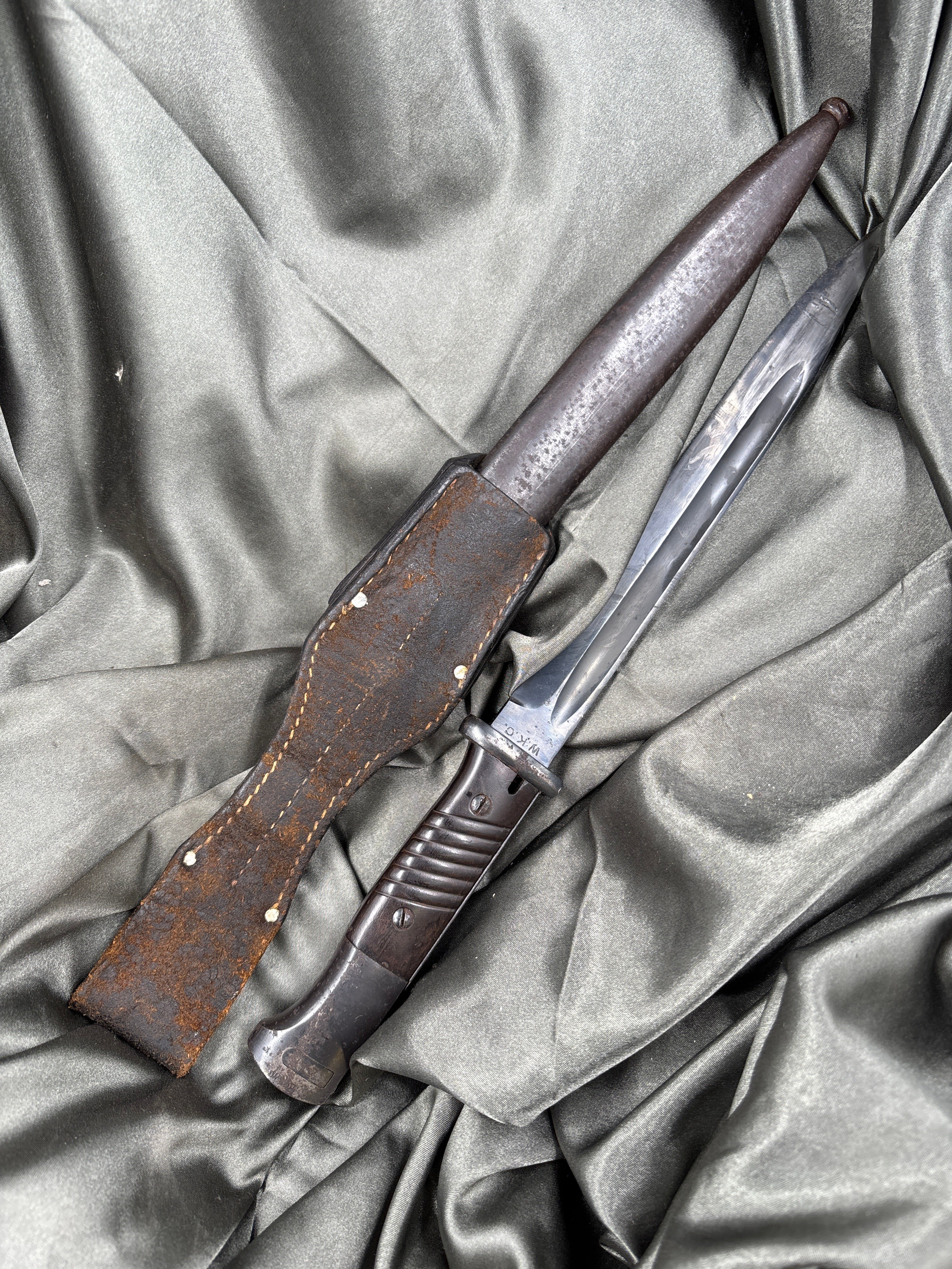 WWII GERMAN K98 BAYONET — image 4
