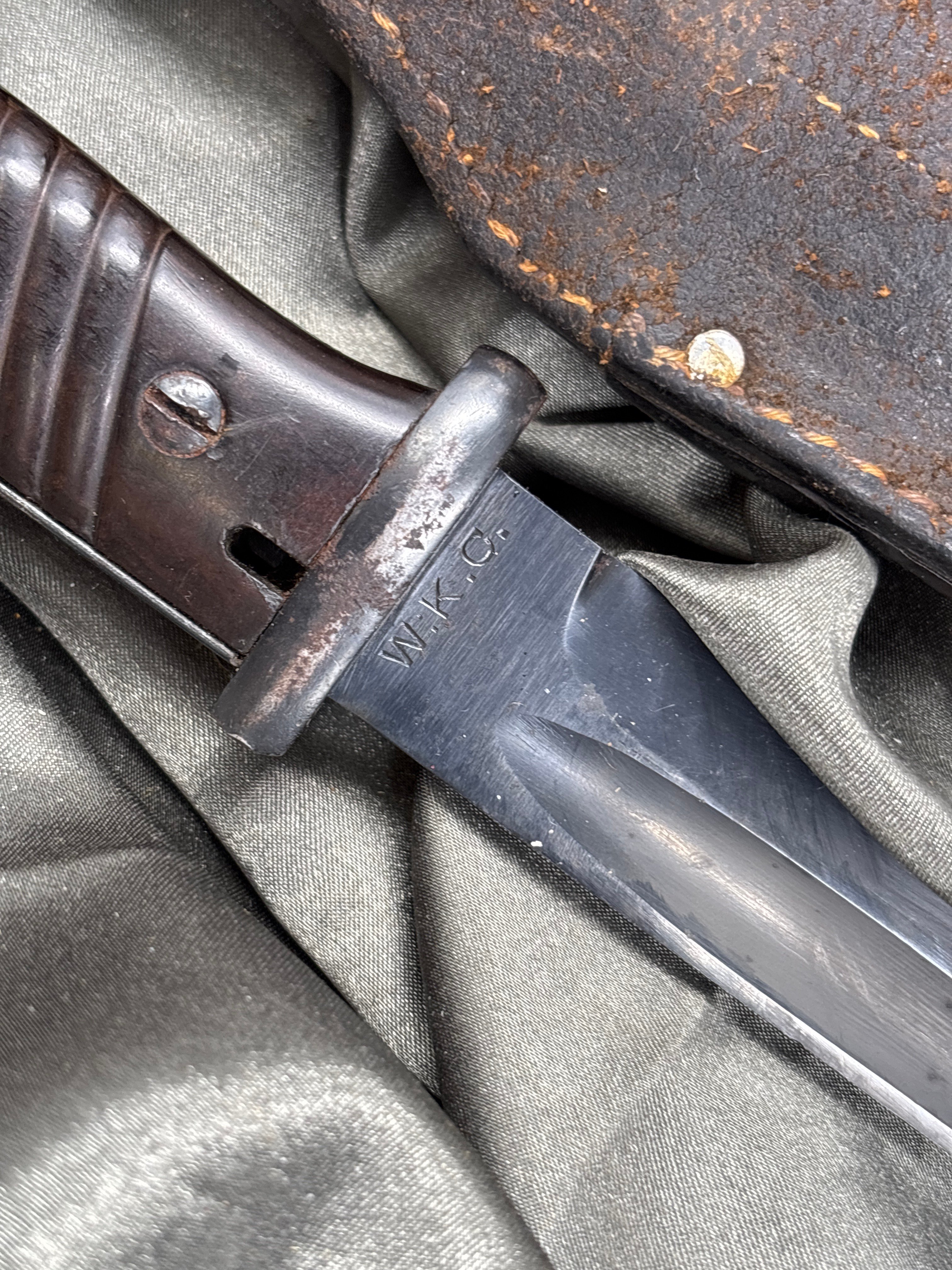 WWII GERMAN K98 BAYONET — image 5