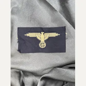 WWII GERMAN SS TROPICAL BEVO EAGLE