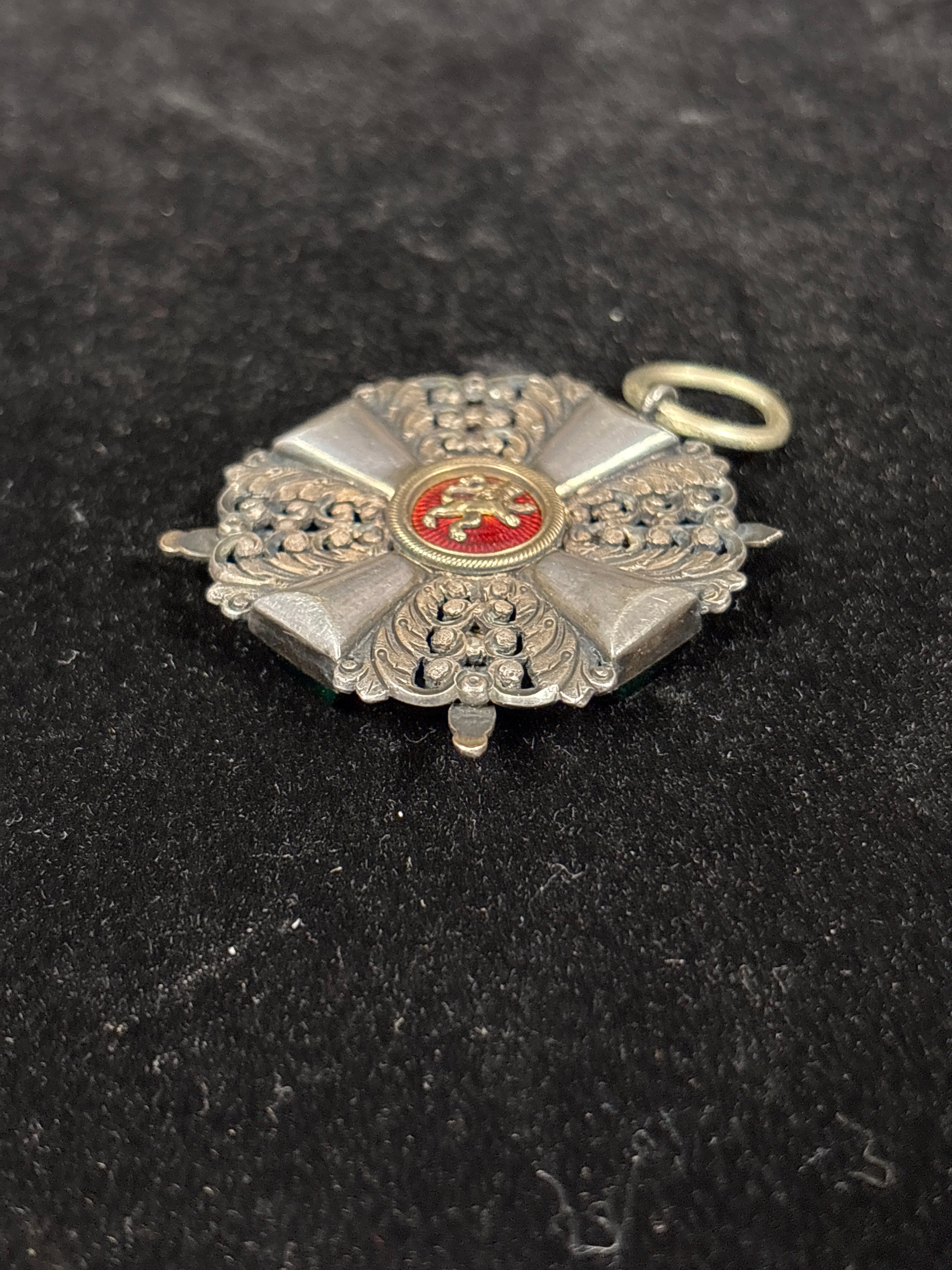 PRE-WWI ORDER OF THE ZAHRINGER LION — image 2