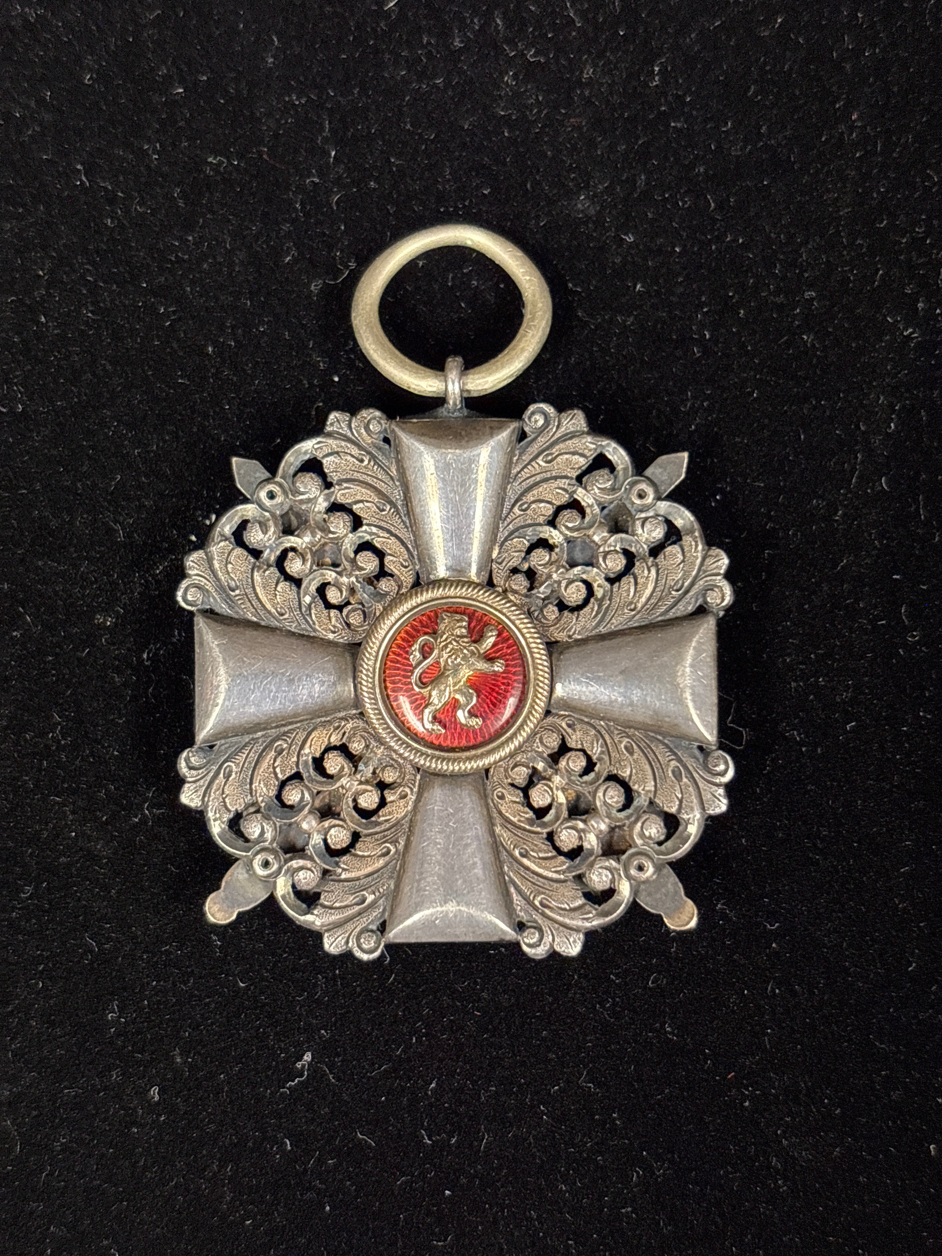 PRE-WWI ORDER OF THE ZAHRINGER LION — image 4
