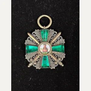 PRE-WWI ORDER OF THE ZAHRINGER LION