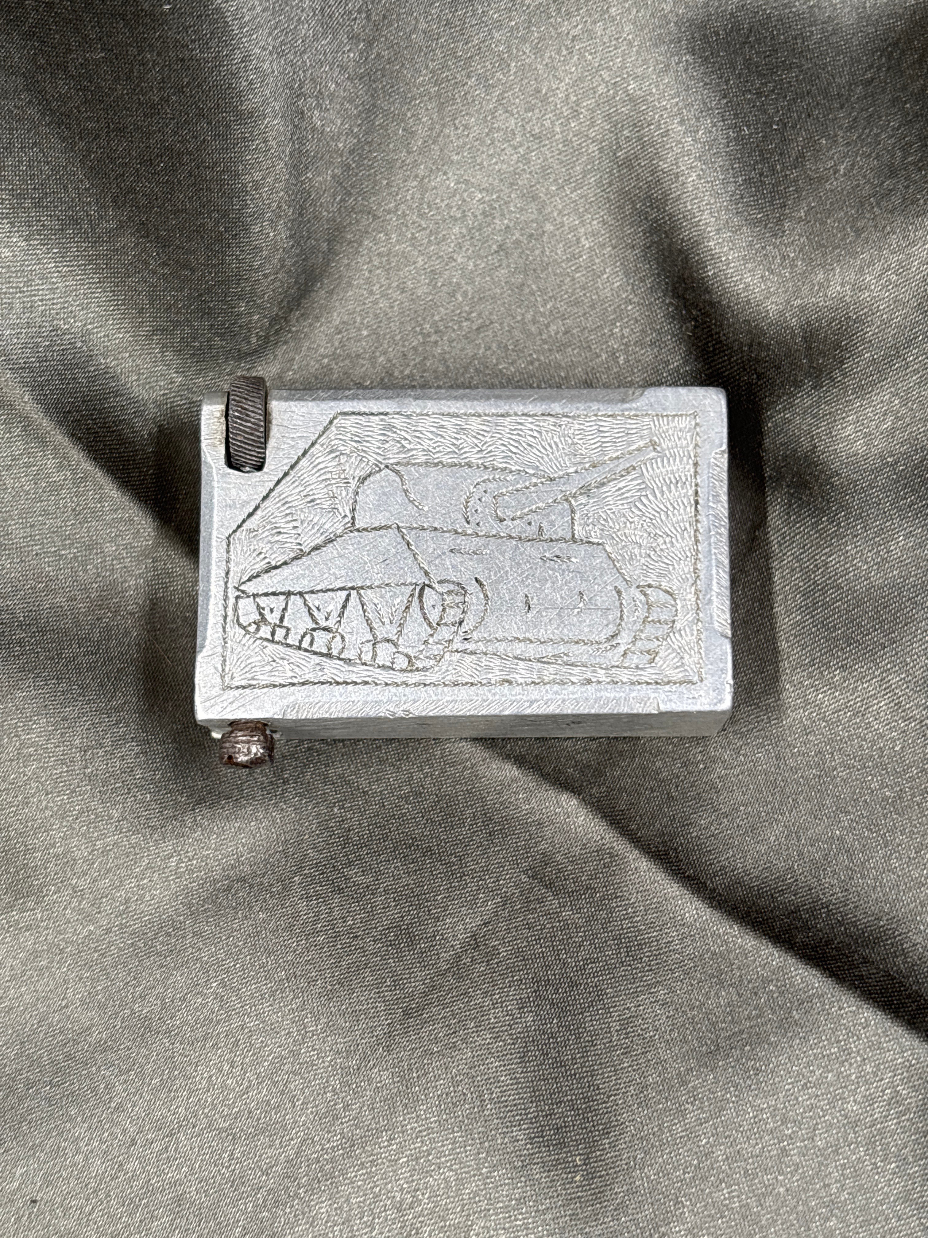 WWII ERA TRENCH ART LIGHTER