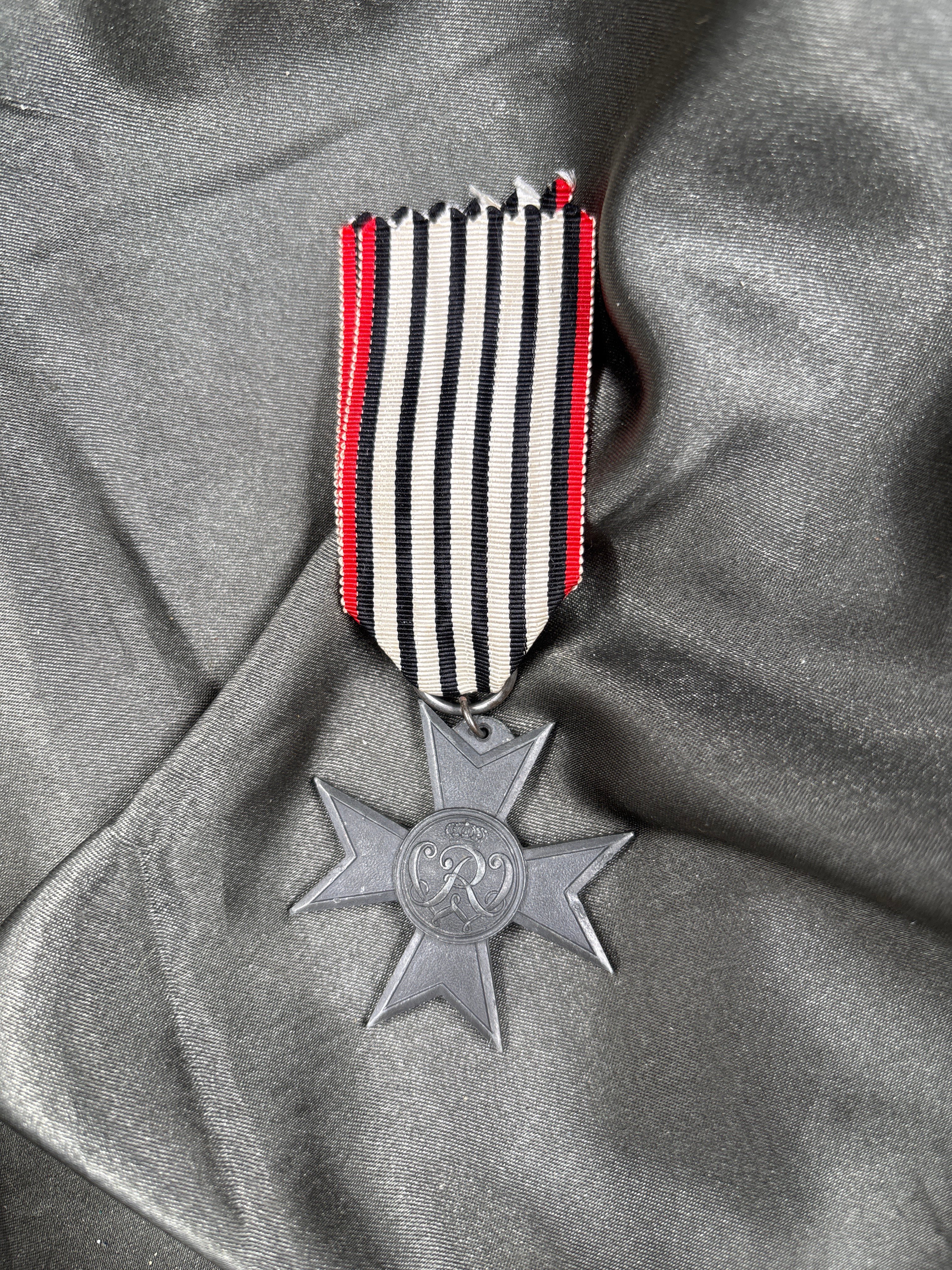 WWI Prussian Merit Cross War Aid — image 2