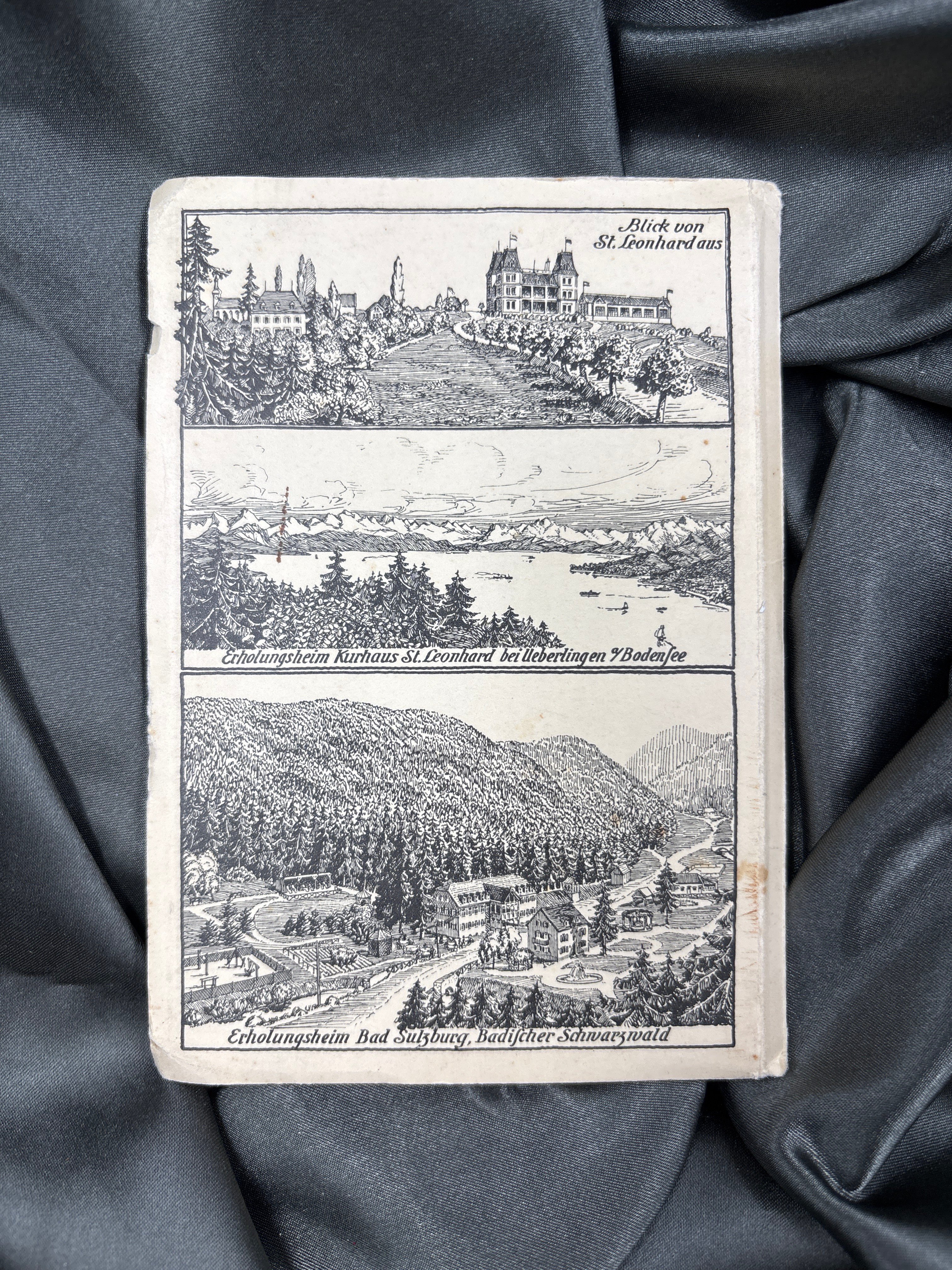 WWI GERMAN GREAT LEADERS ACCORDION BOOKLET — image 5