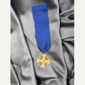 WWI GERMAN LONG SERVICE MEDAL (REPRO RIBBON)