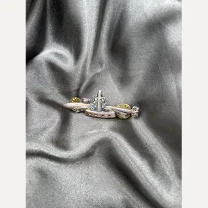 VIETNAM WAR ERA NAVY NUCLEAR SUBMARINE BADGE