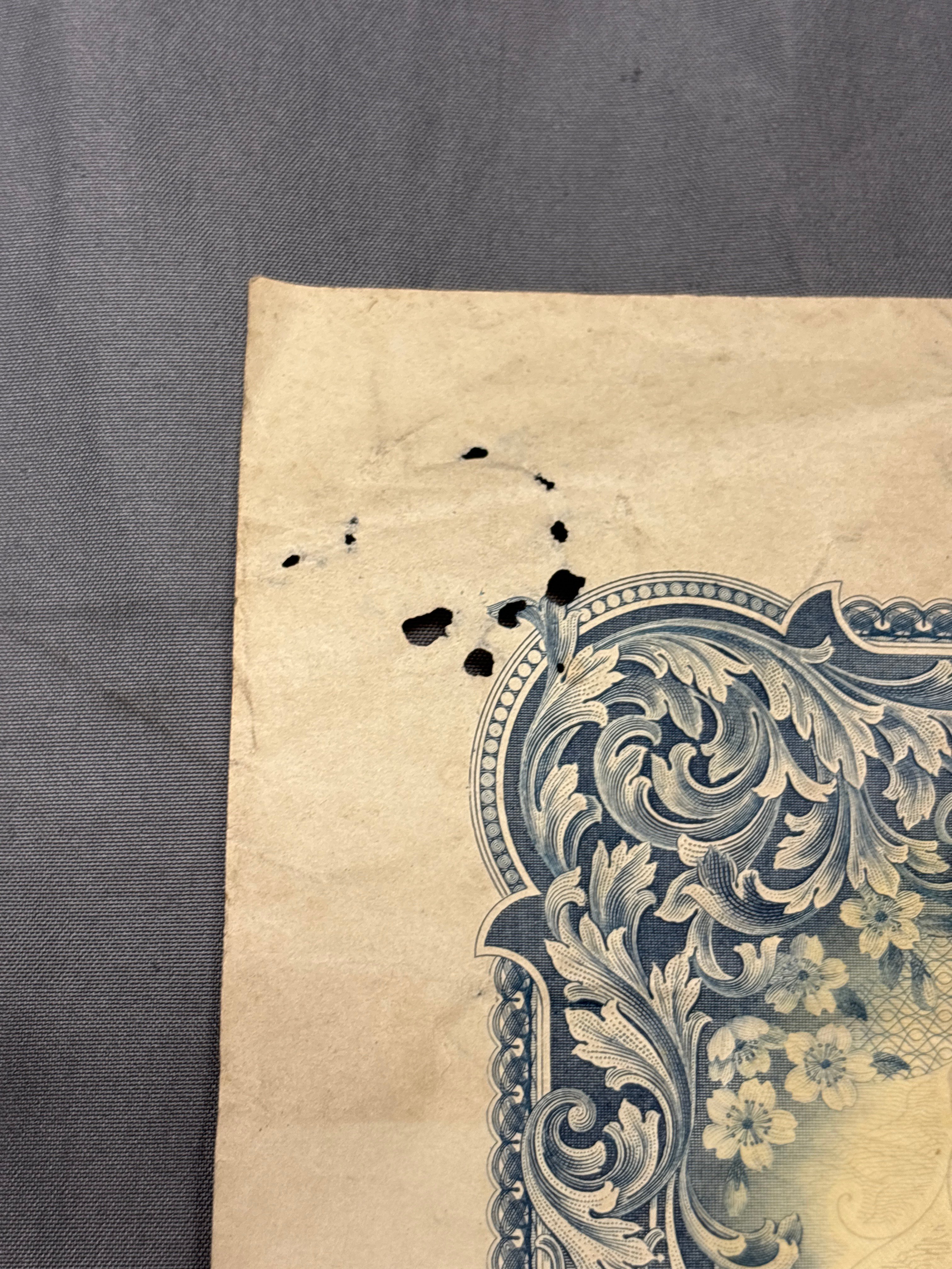 WWII JAPANESE WAR BOND — image 4