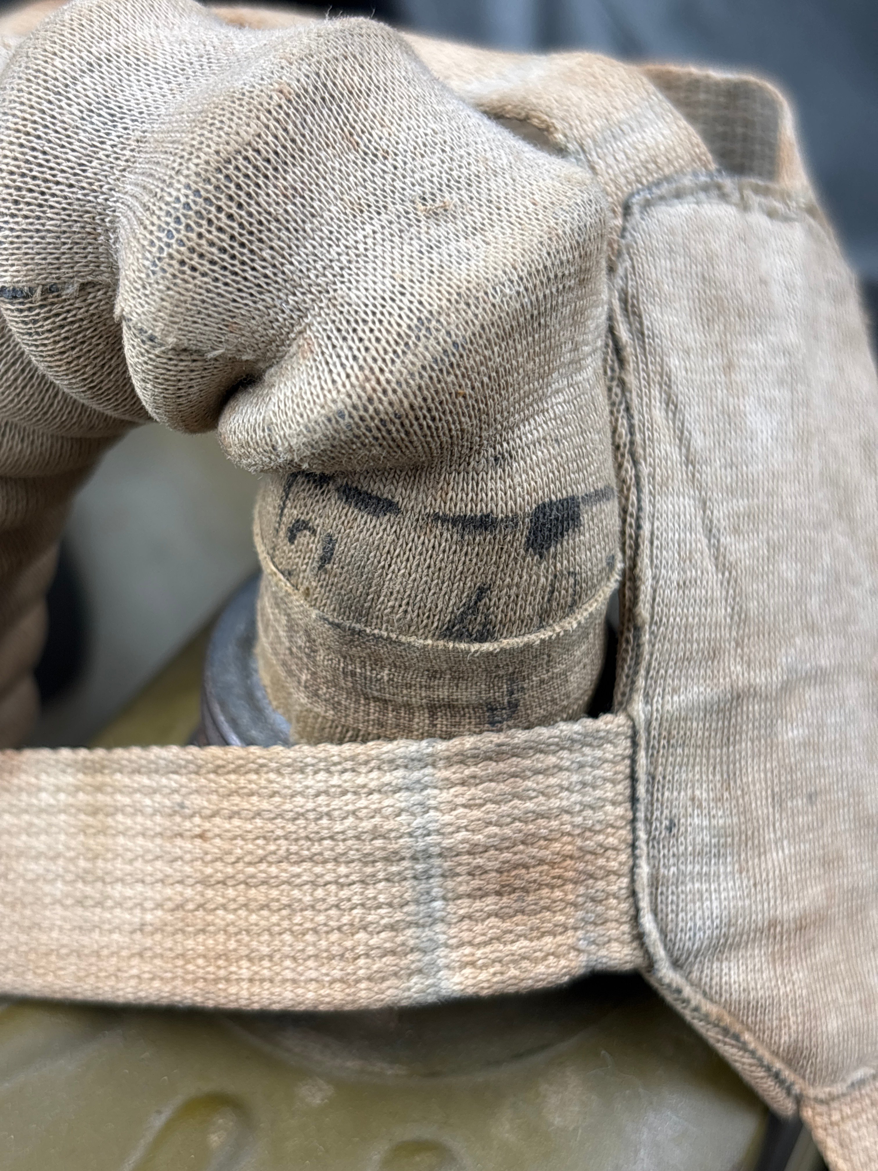 PRE/WWII ERA SOVIET GAS MASK — image 5