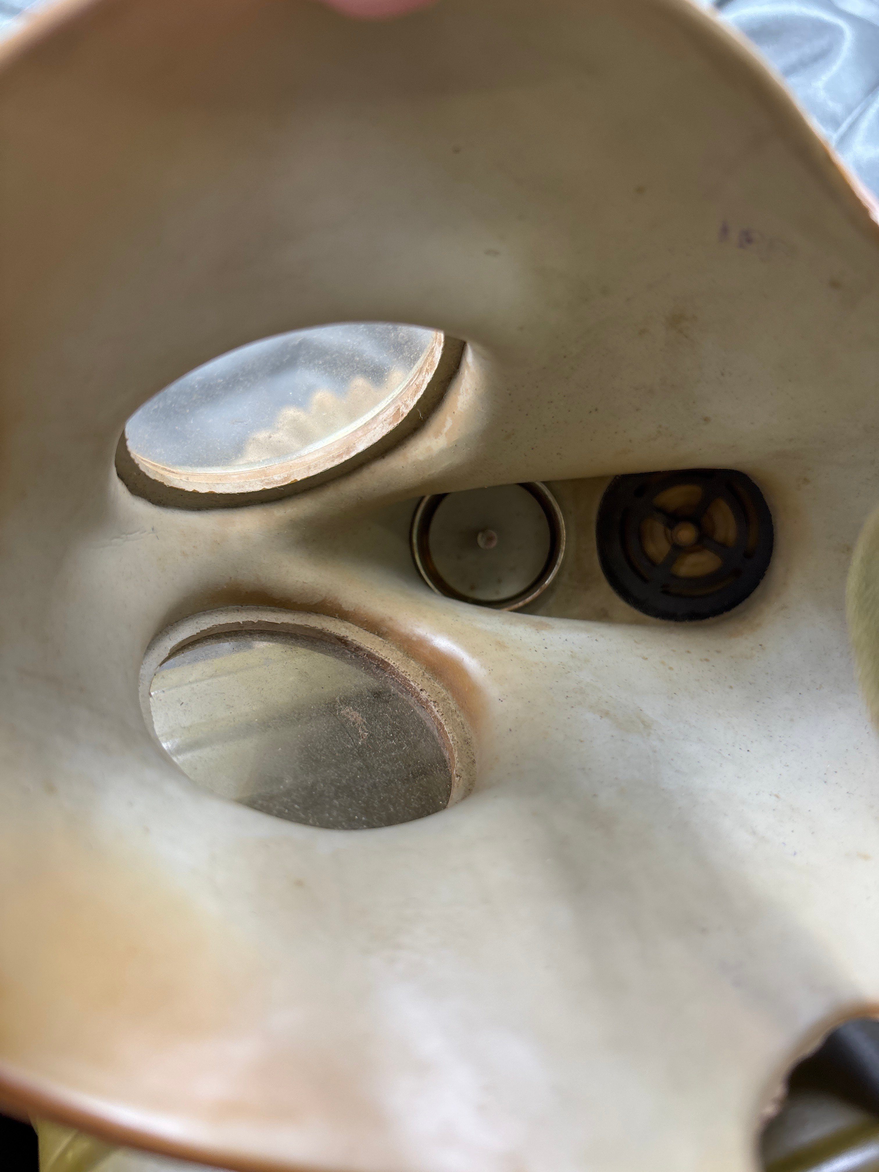 PRE/WWII ERA SOVIET GAS MASK — image 8