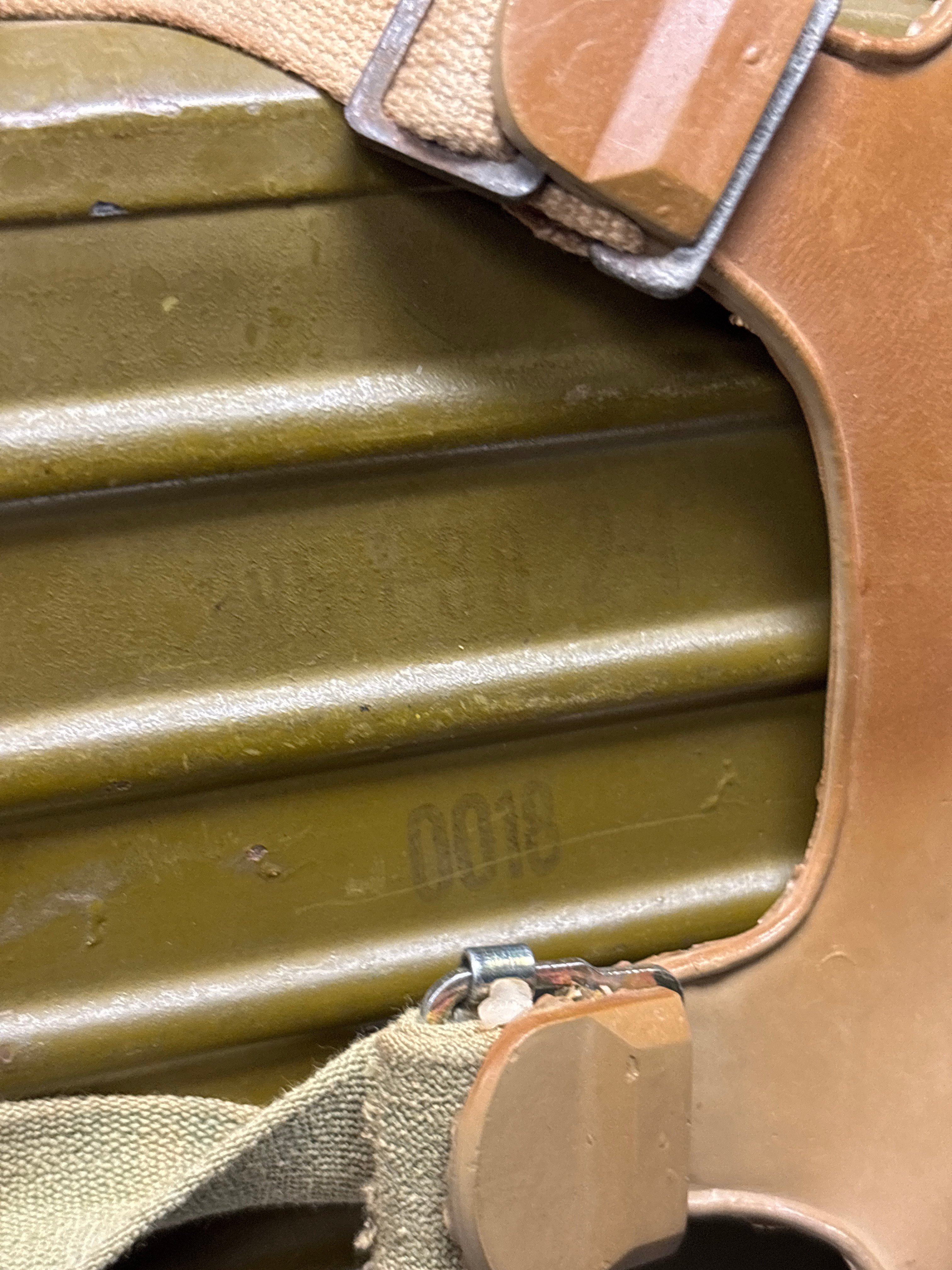 PRE/WWII ERA SOVIET GAS MASK — image 9