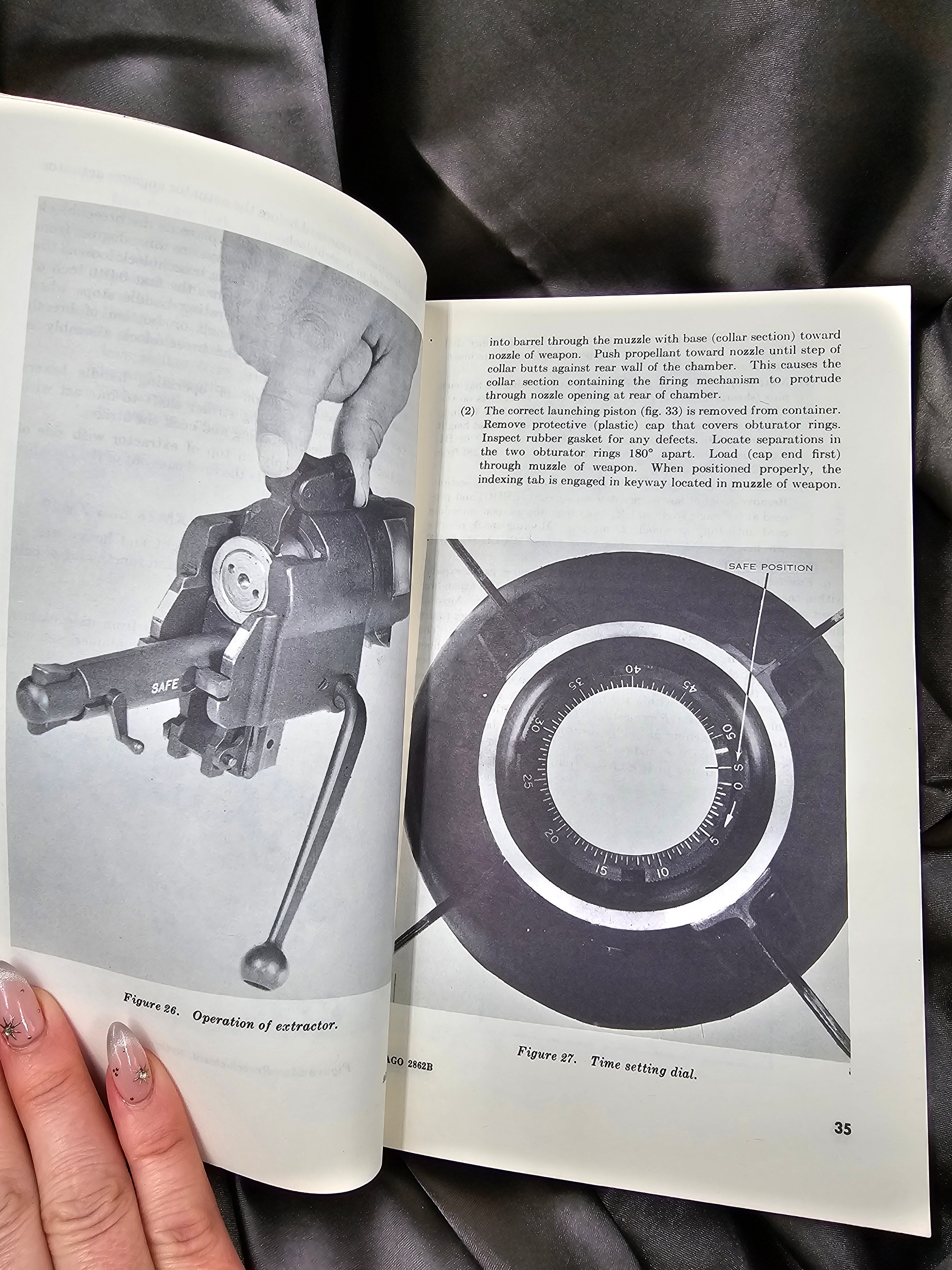 1961 US ARMY DAY CROCKET WEAPONS SYSTEM IN INFANTRY AND ARMOR UNITS MANUAL — image 4