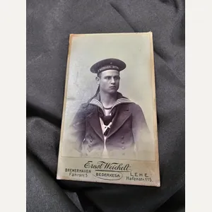 WWI GERMAN SAILOR PORTRAIT