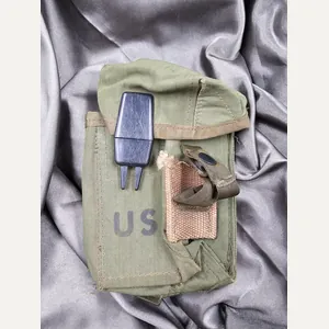 VIETNAM WAR ERA M16 1969 DATED AMMO POUCH